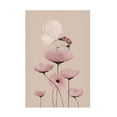 thumbnail image 1 of Canvas Wall Art - Christina Palm 'Valentina' Wall Art for Living Room, Bedroom, or Office Décor by Trademark Fine Art - 22 x 32 Inches, 1 of 4