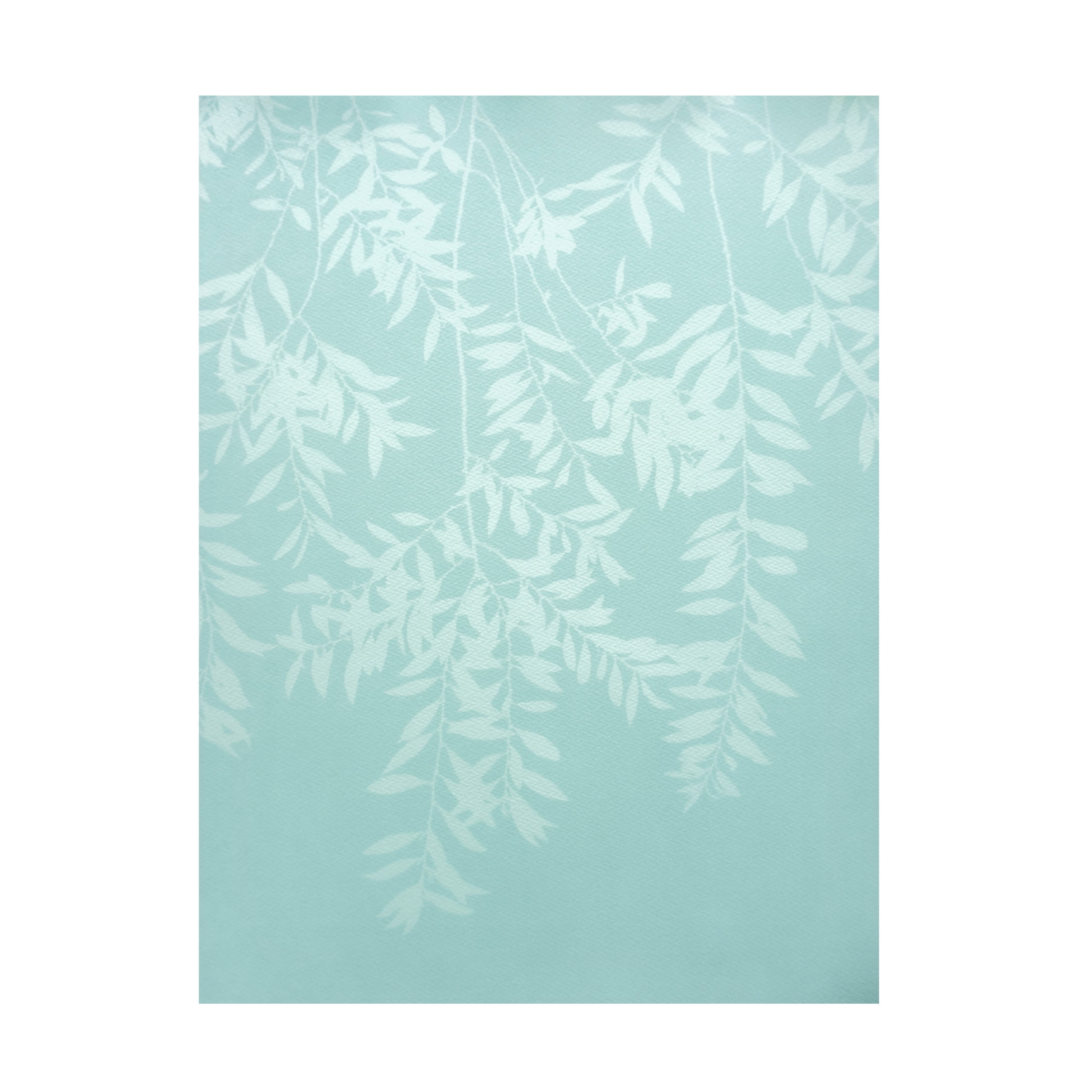 Canvas Wall Art - Christine So 'Celadon Willow 1' Wall Art for Living Room, Bedroom, or Office Décor by Trademark Fine Art - 18 x 24 Inches