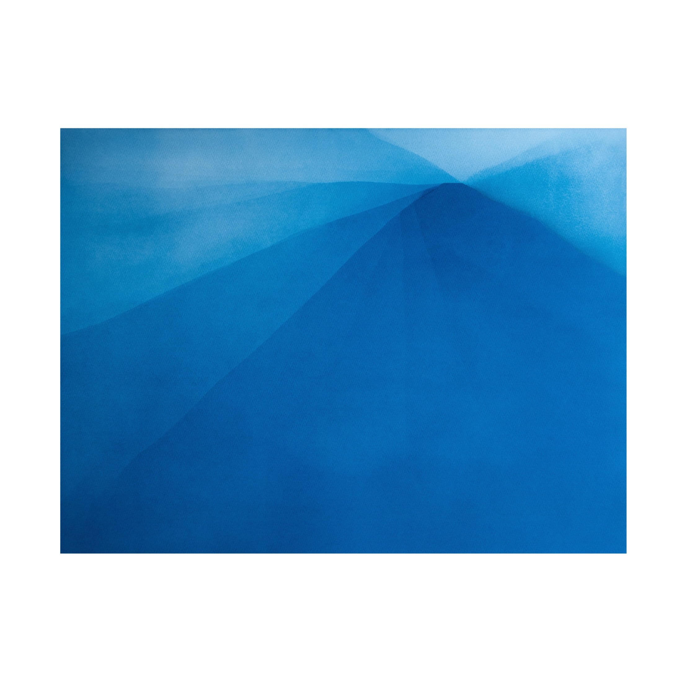 Canvas Wall Art - Christine So 'Mountain Sunrise 4' Wall Art for Living Room, Bedroom, or Office Décor by Trademark Fine Art - 19 x 14 Inches