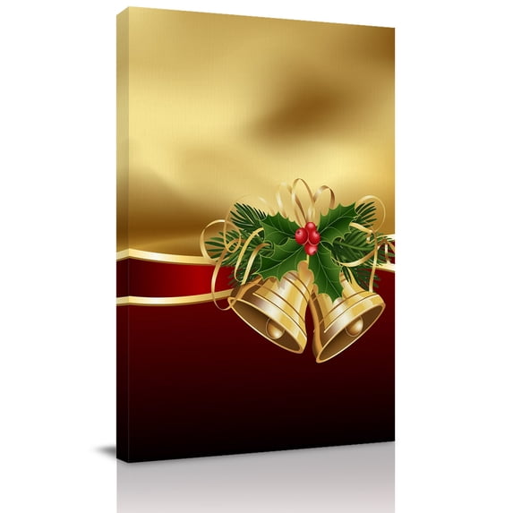 Canvas Wall Art, Christmas Framed Canvas Prints for Living Room Bedroom ...