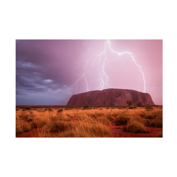 Canvas Wall Art - Christoph Schaarschmidt 'Powered Sight' Wall Art for Living Room, Bedroom, or Office Décor by Trademark Fine Art - 19 x 12 Inches