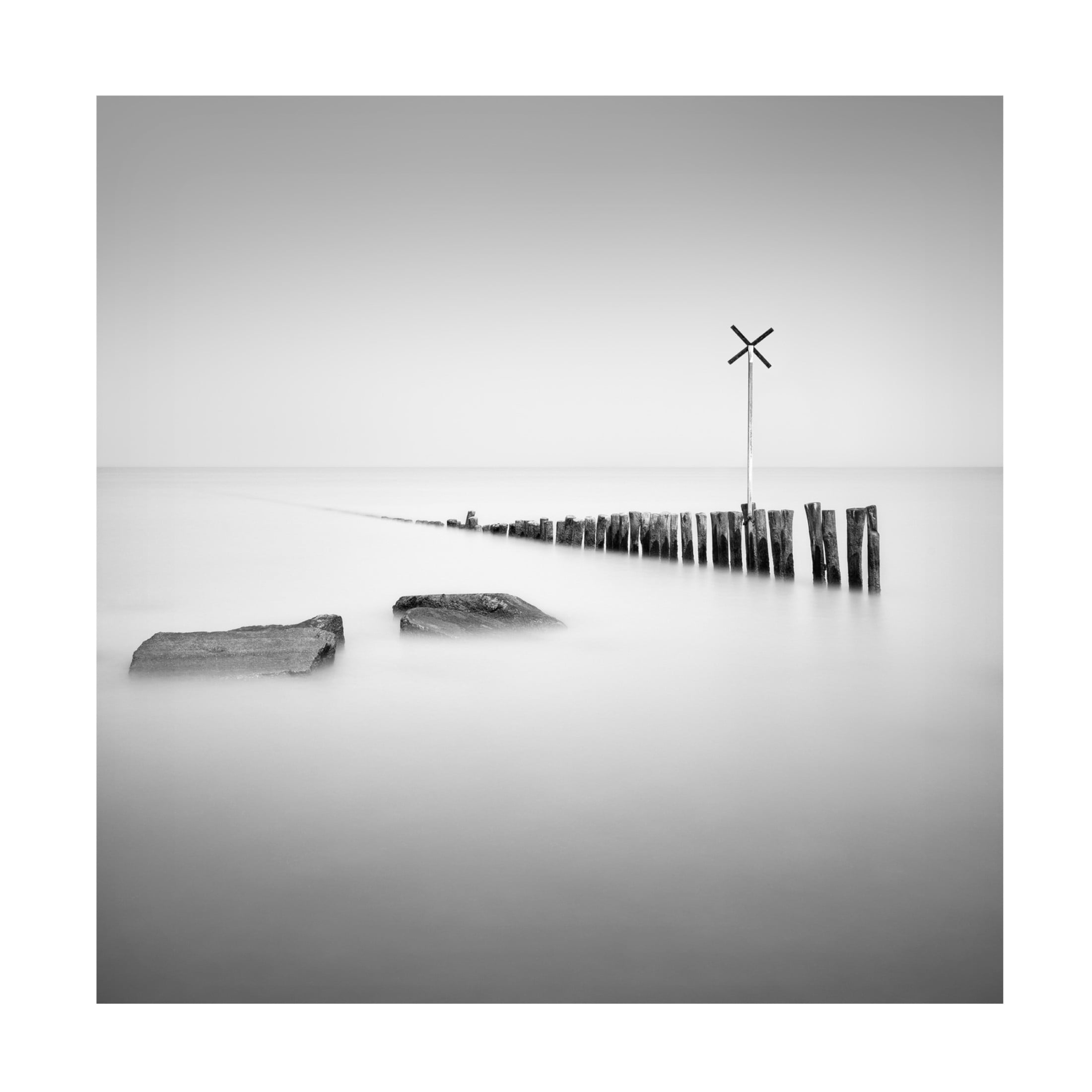Canvas Wall Art - Christophe Staelens 'X Stands For' Wall Art for Living Room, Bedroom, or Office D?cor by Trademark Fine Art - 35 x 35 Inches