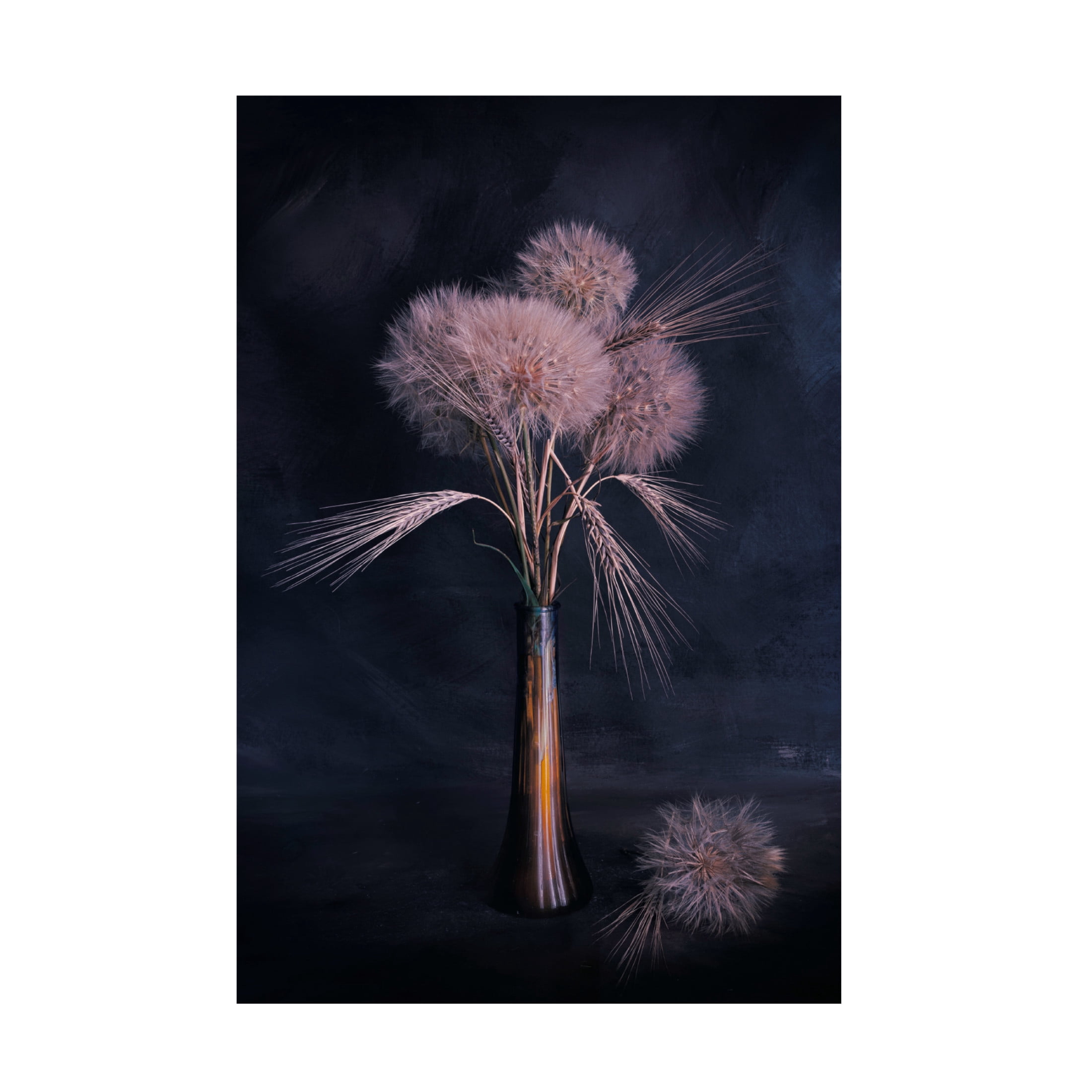 Canvas Wall Art - Cicek Kiral 'Evening Is Close' Wall Art for Living Room, Bedroom, or Office Décor by Trademark Fine Art - 12 x 19 Inches
