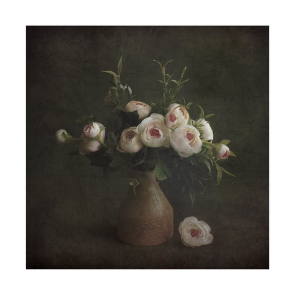 Canvas Wall Art - Cicek Kiral 'Rusty' Wall Art for Living Room, Bedroom, or Office Décor by Trademark Fine Art - 35 x 35 Inches
