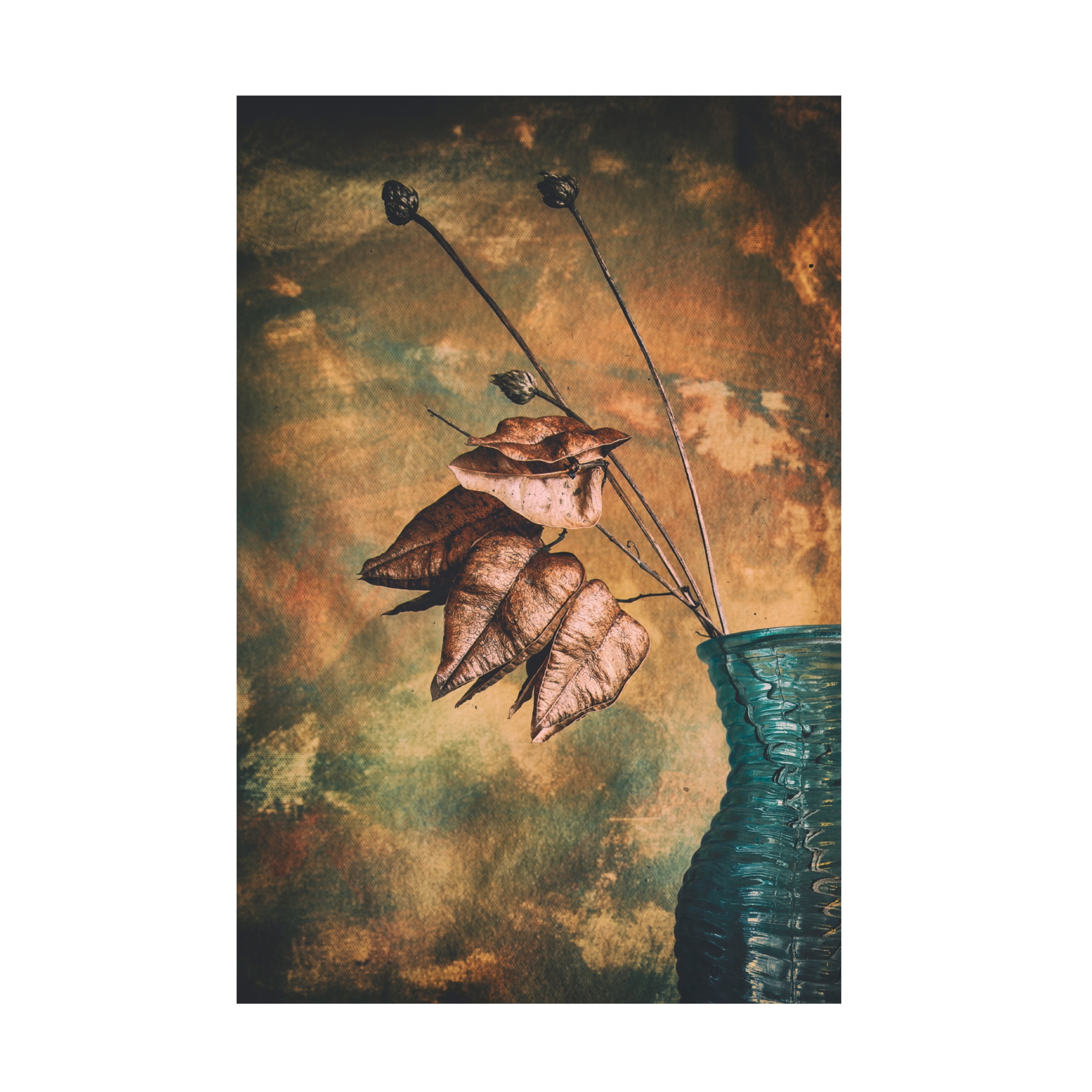 Canvas Wall Art - Cicek Kiral 'Split' Wall Art for Living Room, Bedroom, or Office Décor by Trademark Fine Art - 16 x 24 Inches