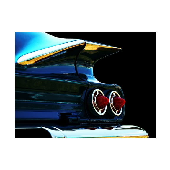 Canvas Wall Art - Clive Branson '60 Chevy El Camina 1-2 Truck' Wall Art for Living Room, Bedroom, or Office Décor by Trademark Fine Art - 32 x 24 Inches
