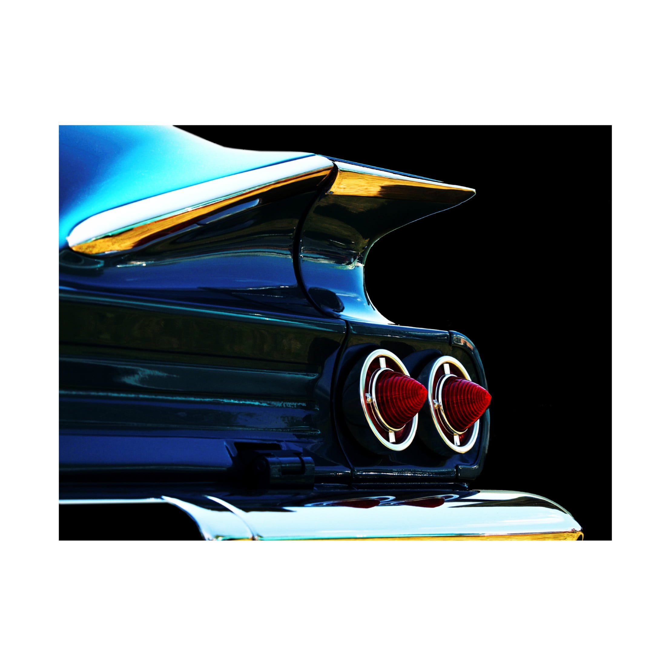 Canvas Wall Art - Clive Branson '60 Chevy El Camina 1-2 Truck' Wall Art for Living Room, Bedroom, or Office Décor by Trademark Fine Art - 47 x 35 Inches