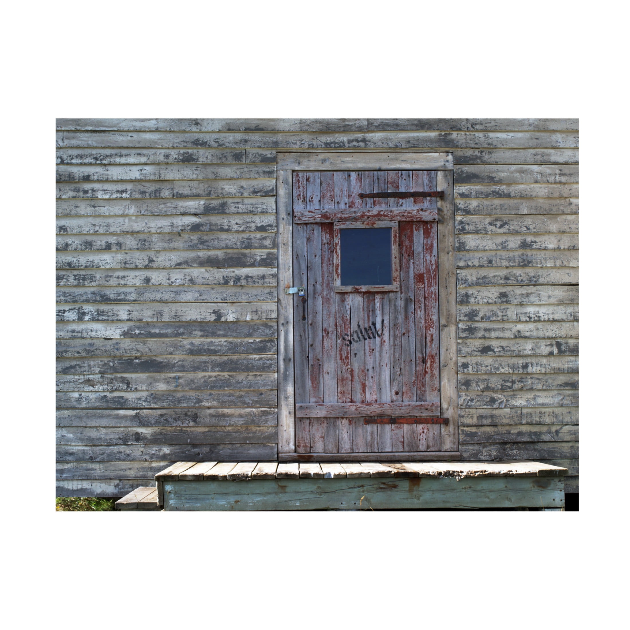 Canvas Wall Art - Clive Branson 'Barn 1' Wall Art for Living Room, Bedroom, or Office Décor by Trademark Fine Art - 19 x 14 Inches