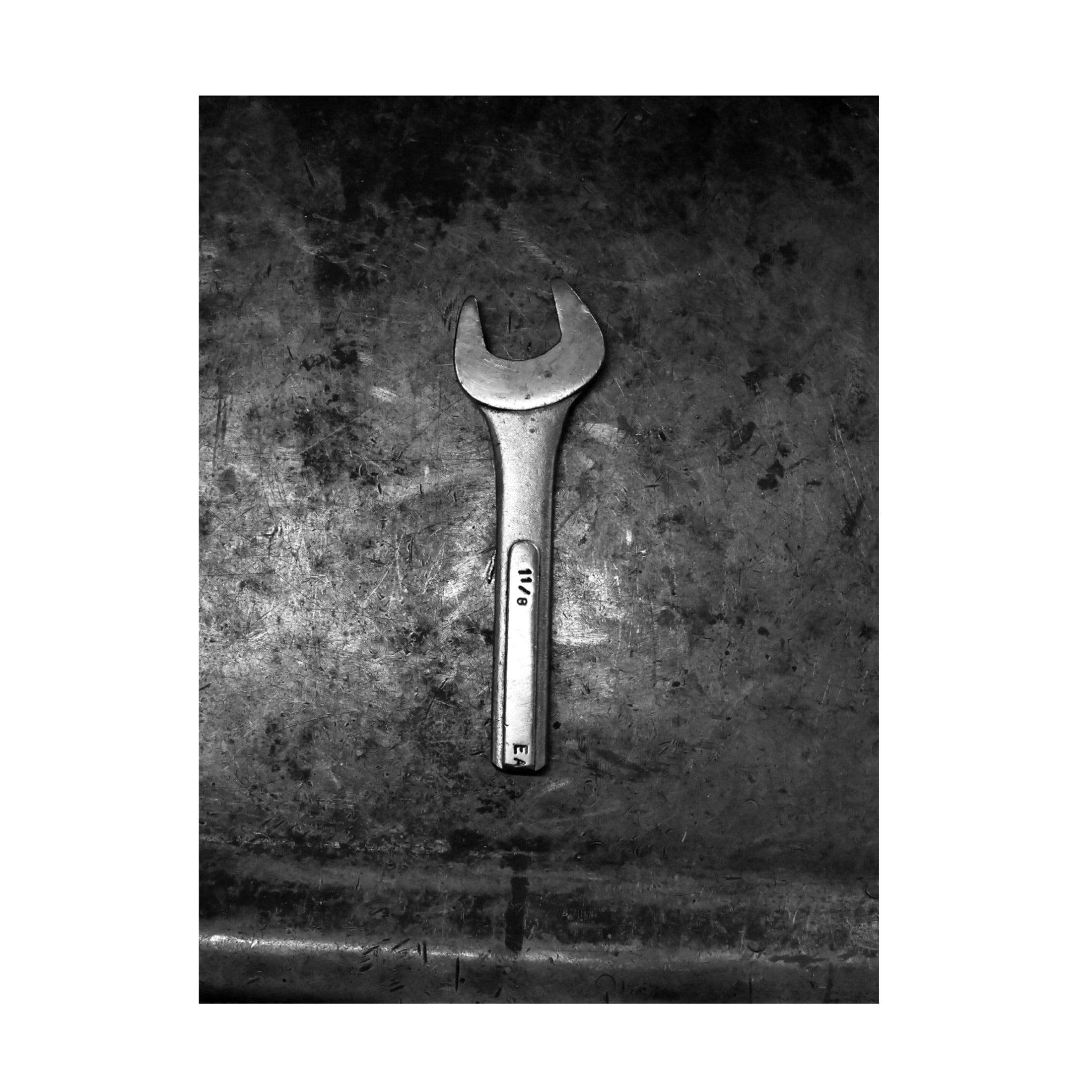 Canvas Wall Art - Clive Branson 'Broken Wrench' Wall Art for Living Room, Bedroom, or Office Décor by Trademark Fine Art - 18 x 24 Inches