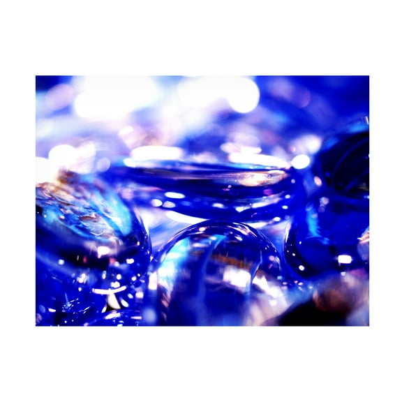 Canvas Wall Art - Clive Branson 'Pebbles' Wall Art for Living Room, Bedroom, or Office Décor by Trademark Fine Art - 19 x 14 Inches