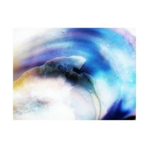 Canvas Wall Art - Clive Branson 'Sea Shell' Wall Art for Living Room, Bedroom, or Office Décor by Trademark Fine Art - 19 x 14 Inches