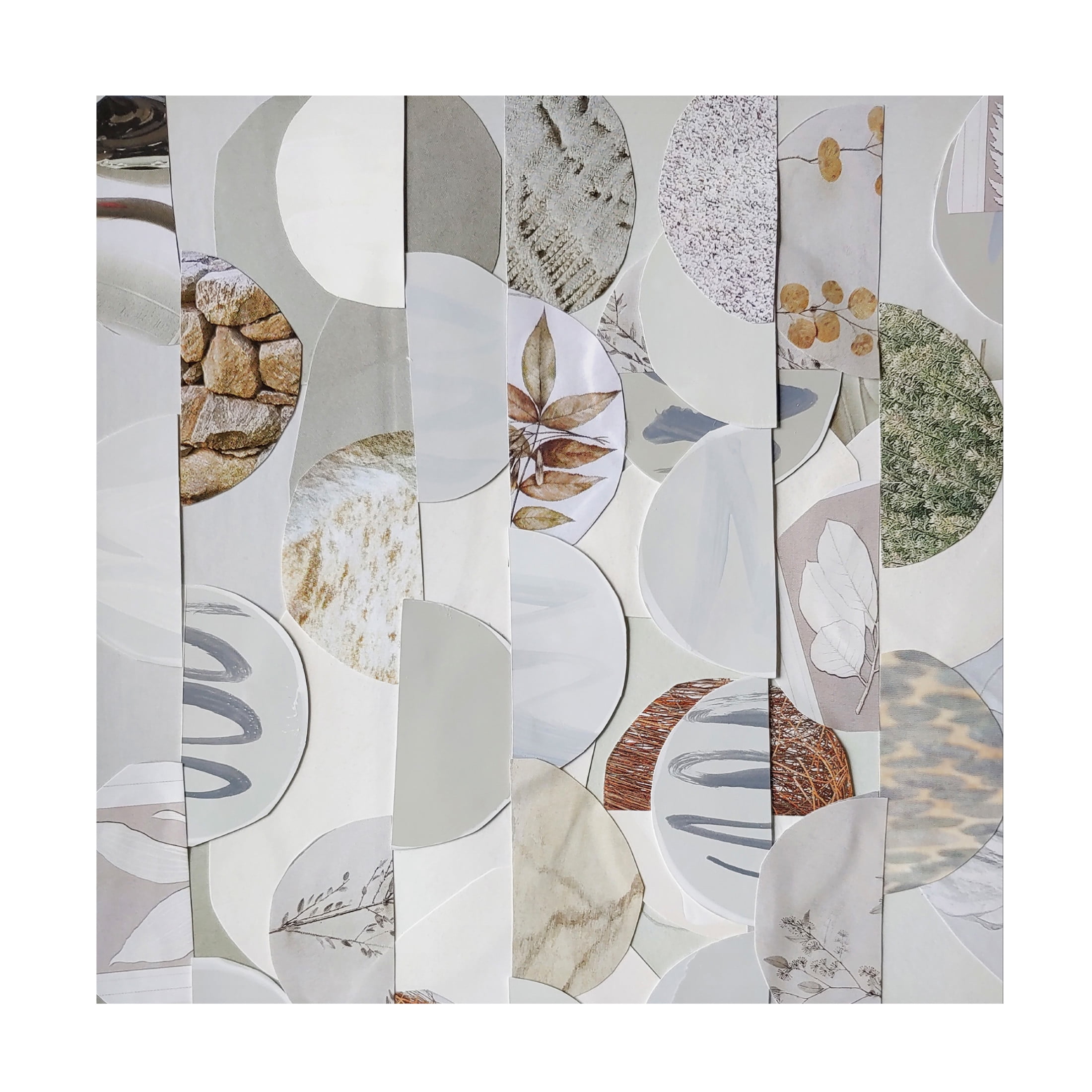 Canvas Wall Art - Coco Good 'Bali Batik I' Wall Art for Living Room, Bedroom, or Office Décor by Trademark Fine Art - 24 x 24 Inches