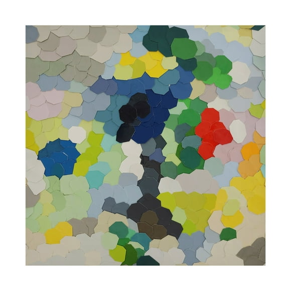 Canvas Wall Art - Coco Good 'Flathead Lake Montana I' Wall Art for Living Room, Bedroom, or Office Décor by Trademark Fine Art - 24 x 24 Inches