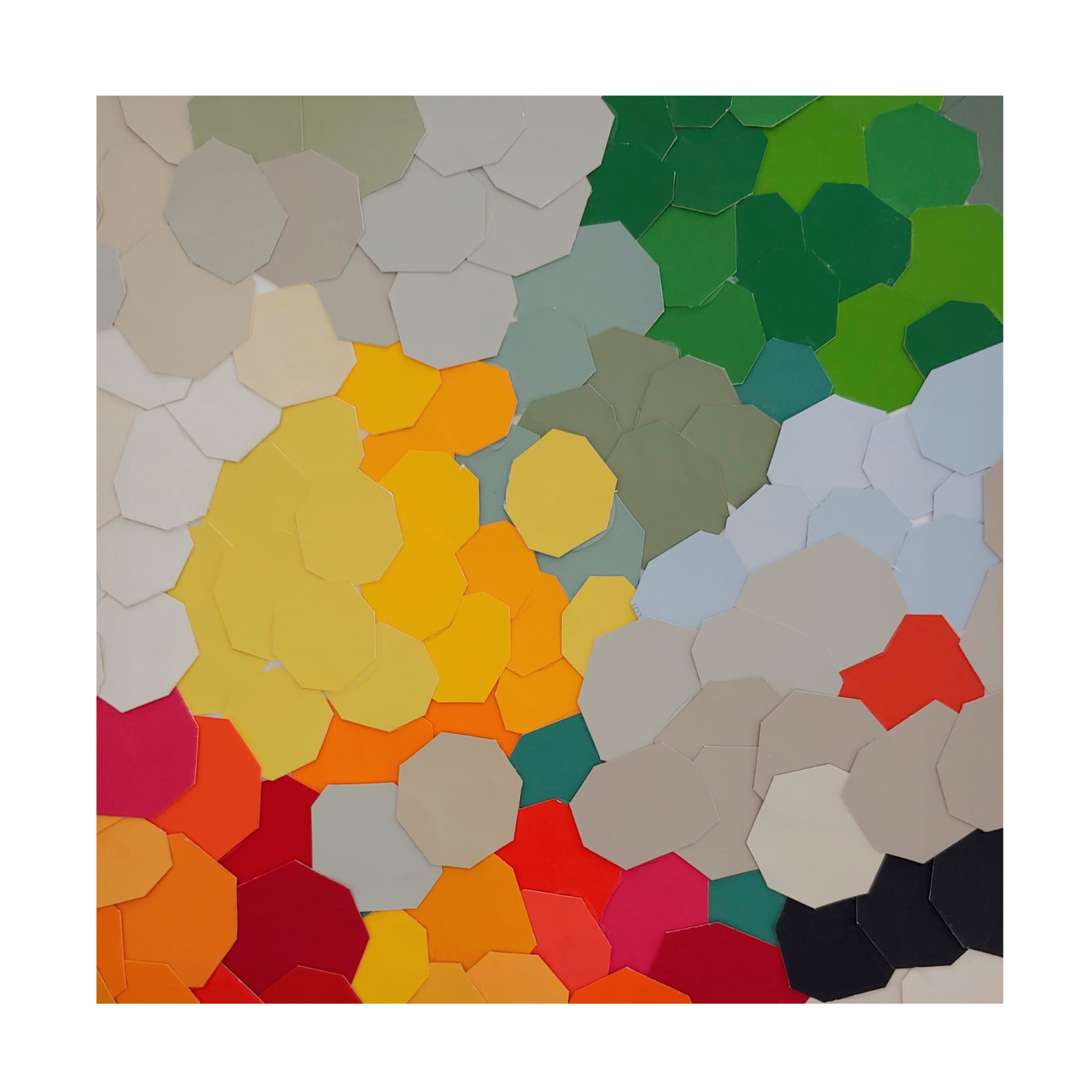 Canvas Wall Art - Coco Good 'Fruit in Bowl I' Wall Art for Living Room, Bedroom, or Office Décor by Trademark Fine Art - 14 x 14 Inches