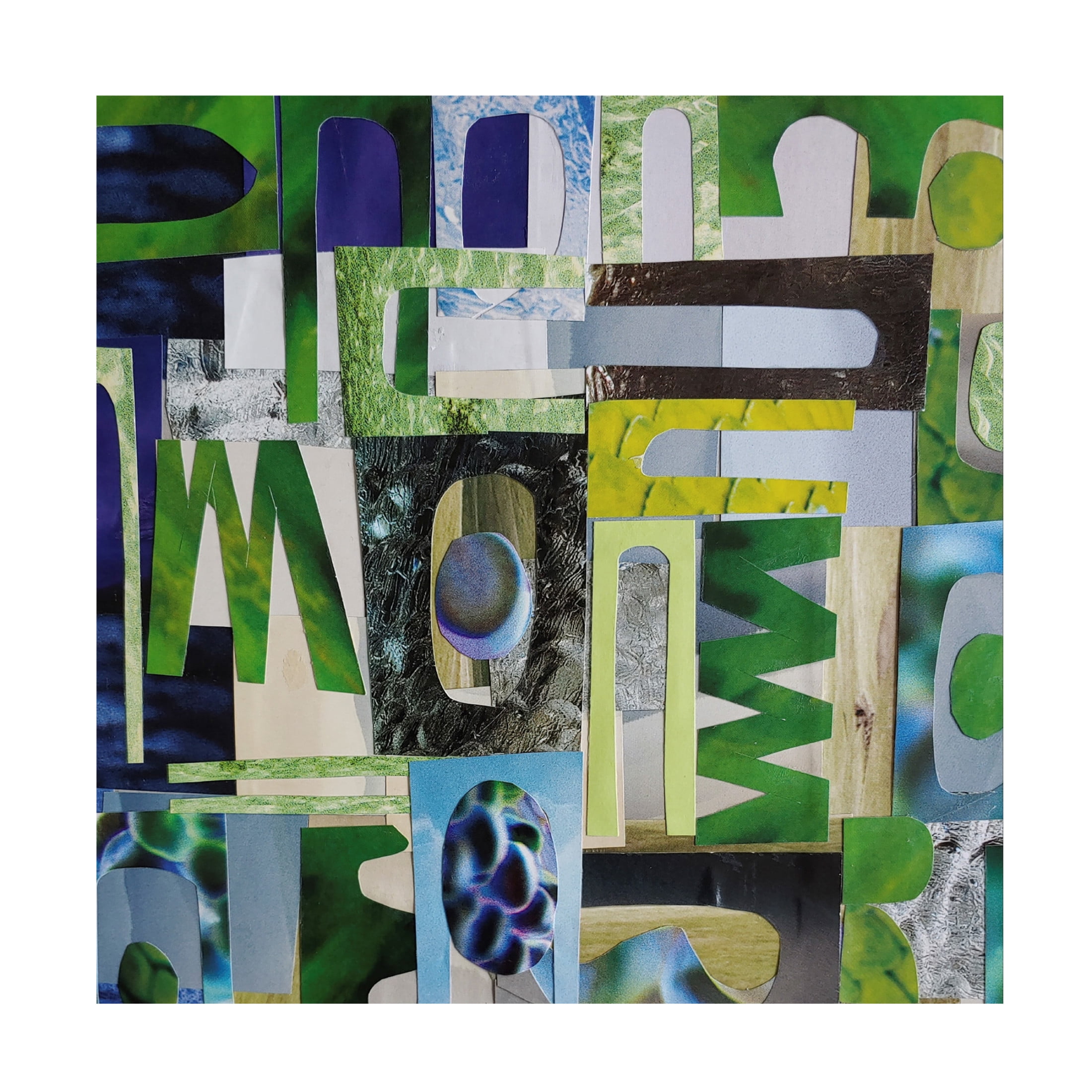 Canvas Wall Art - Coco Good 'Golders Green I' Wall Art for Living Room, Bedroom, or Office Décor by Trademark Fine Art - 14 x 14 Inches