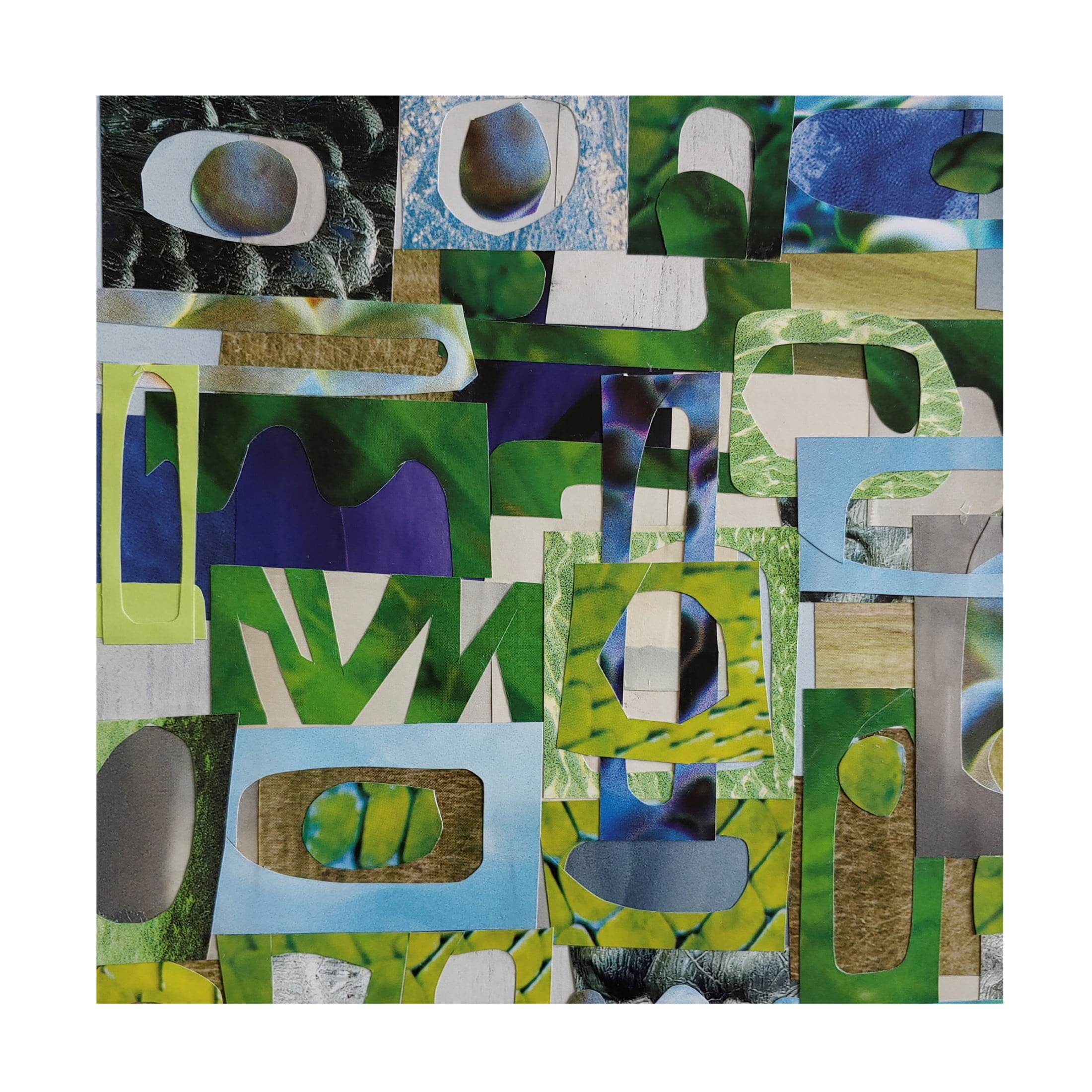 Canvas Wall Art - Coco Good 'Golders Green II' Wall Art for Living Room, Bedroom, or Office Décor by Trademark Fine Art - 24 x 24 Inches