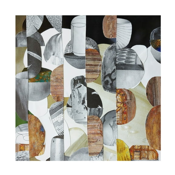 Canvas Wall Art - Coco Good 'Nubian Sundance I' Wall Art for Living Room, Bedroom, or Office Décor by Trademark Fine Art - 14 x 14 Inches