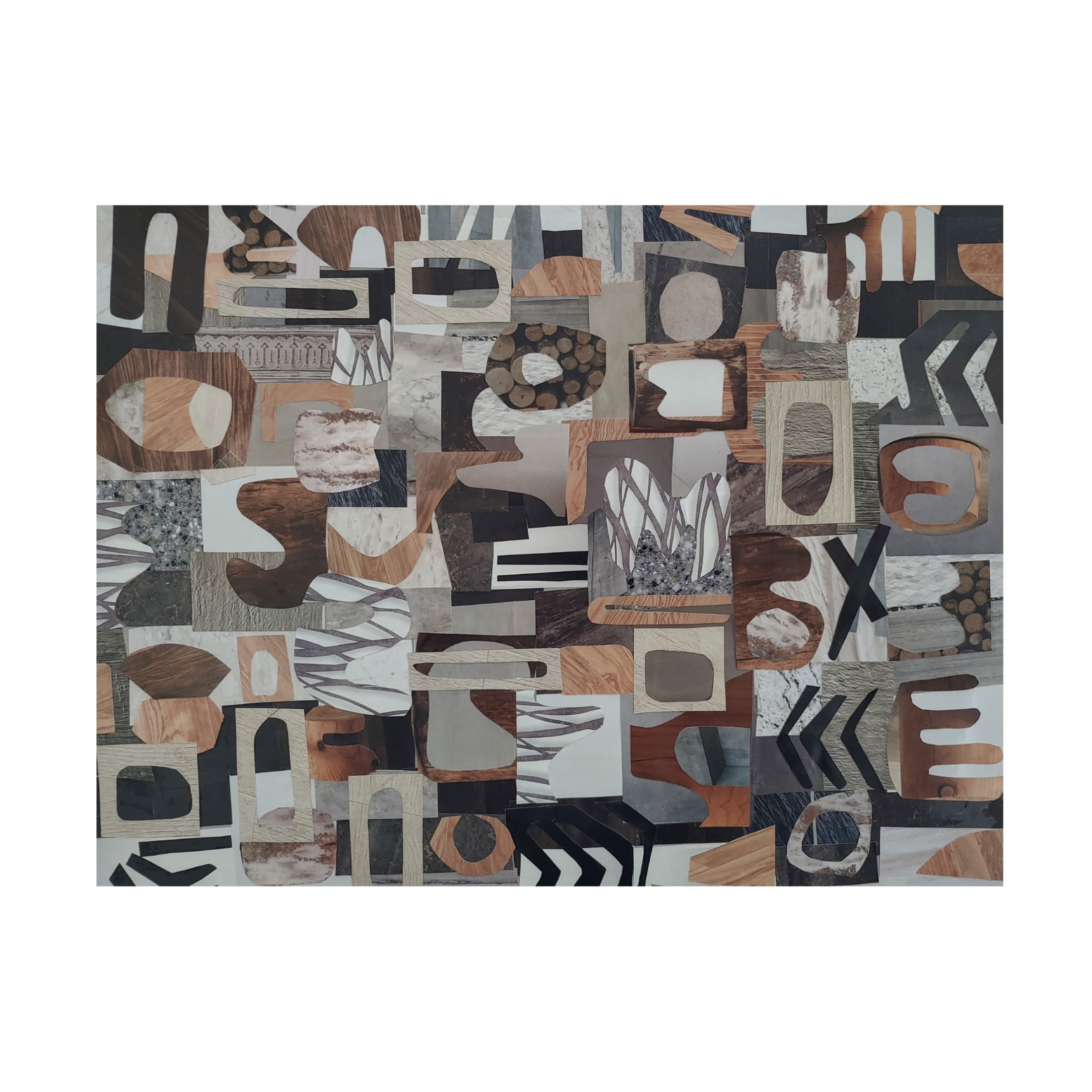 Canvas Wall Art - Coco Good 'Safari Camp Serengeti III' Wall Art for Living Room, Bedroom, or Office Décor by Trademark Fine Art - 24 x 18 Inches