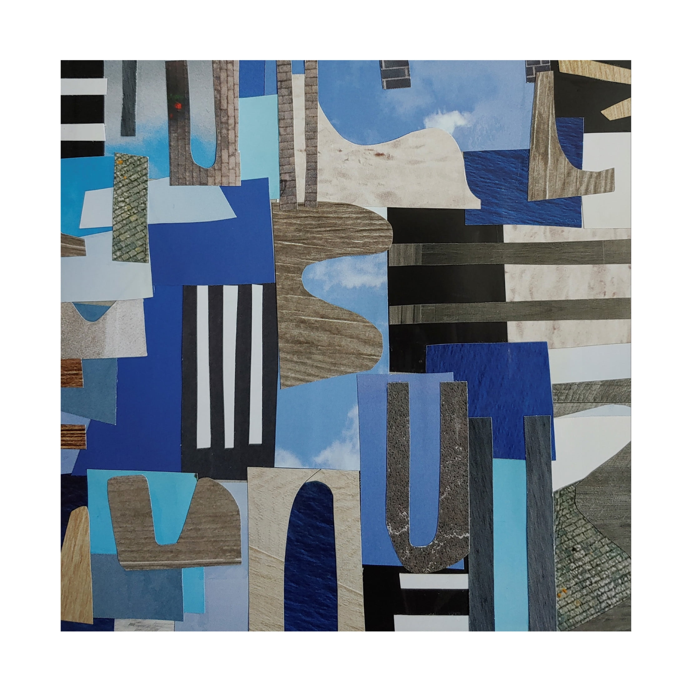 Canvas Wall Art - Coco Good 'Skies Over the Loire Valley II' Wall Art for Living Room, Bedroom, or Office Décor by Trademark Fine Art - 35 x 35 Inches