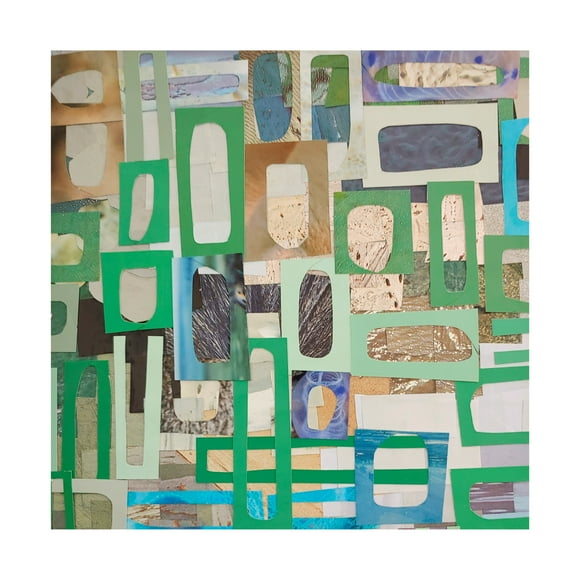 Canvas Wall Art - Coco Good 'Yucatan Mayan Village II' Wall Art for Living Room, Bedroom, or Office Décor by Trademark Fine Art - 24 x 24 Inches