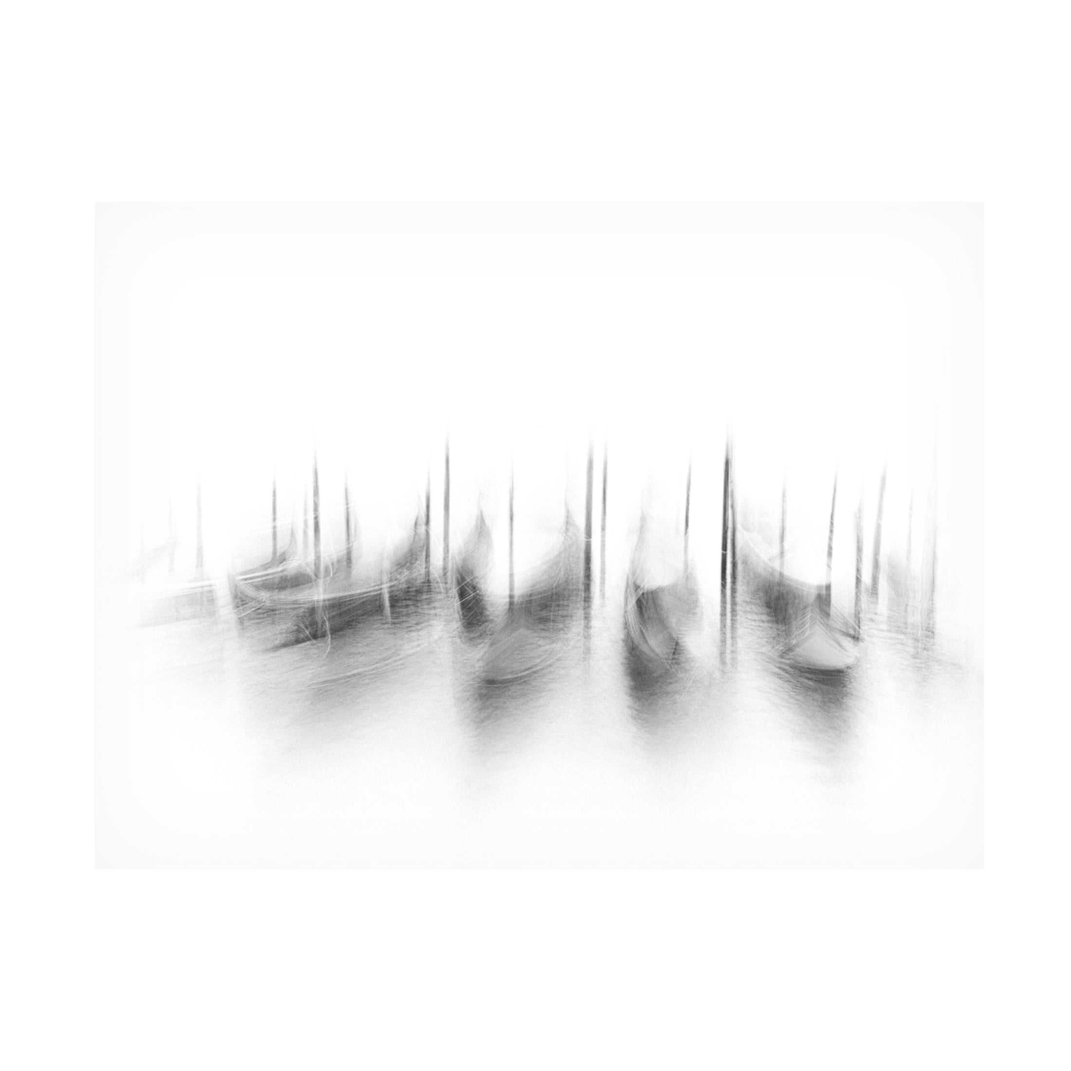 Canvas Wall Art - Corry Delaan 'Dance Of The Gondola' Wall Art for Living Room, Bedroom, or Office Décor by Trademark Fine Art - 47 x 35 Inches