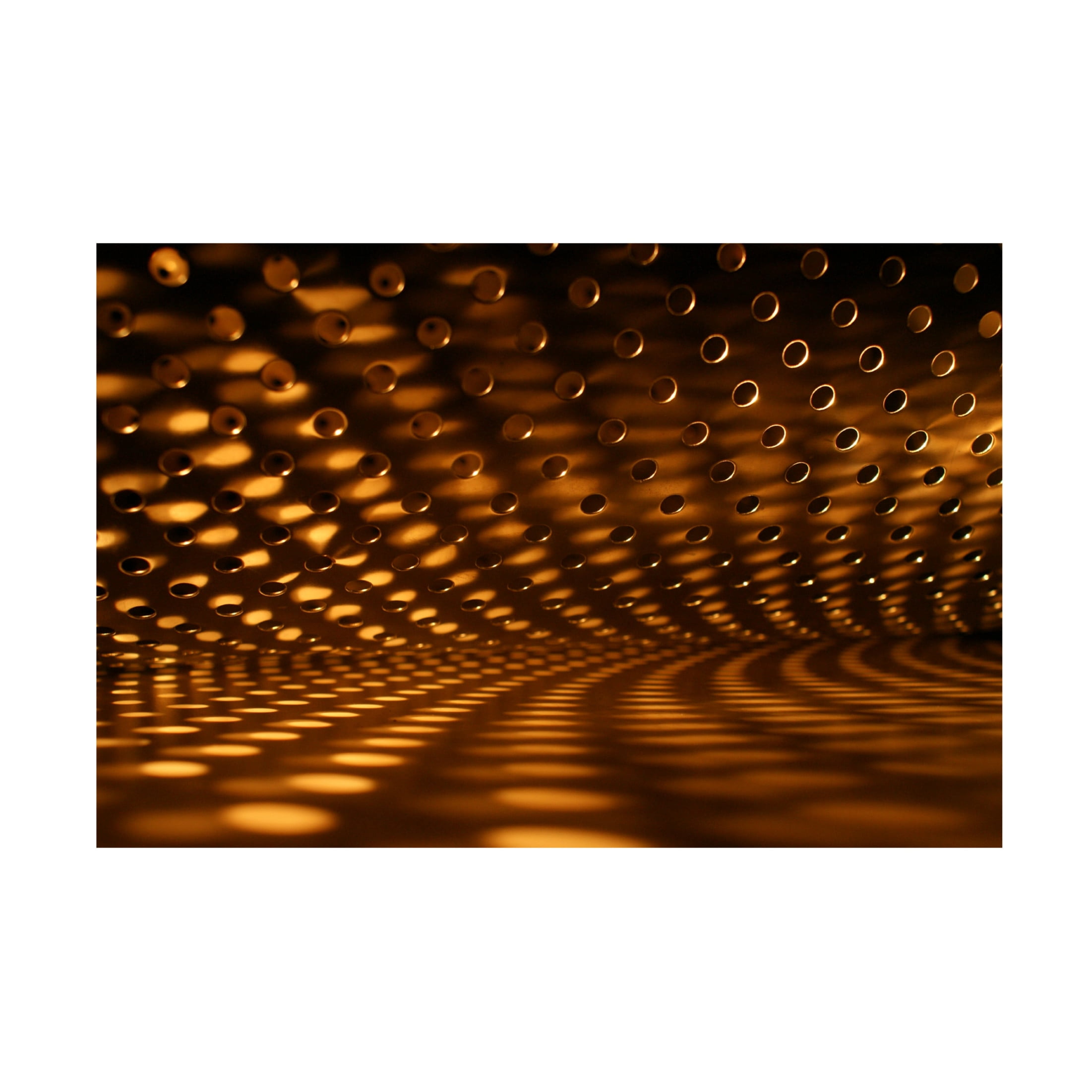 Canvas Wall Art - Cristina Nika 'Lichter' Wall Art for Living Room, Bedroom, or Office D?cor by Trademark Fine Art - 47 x 30 Inches