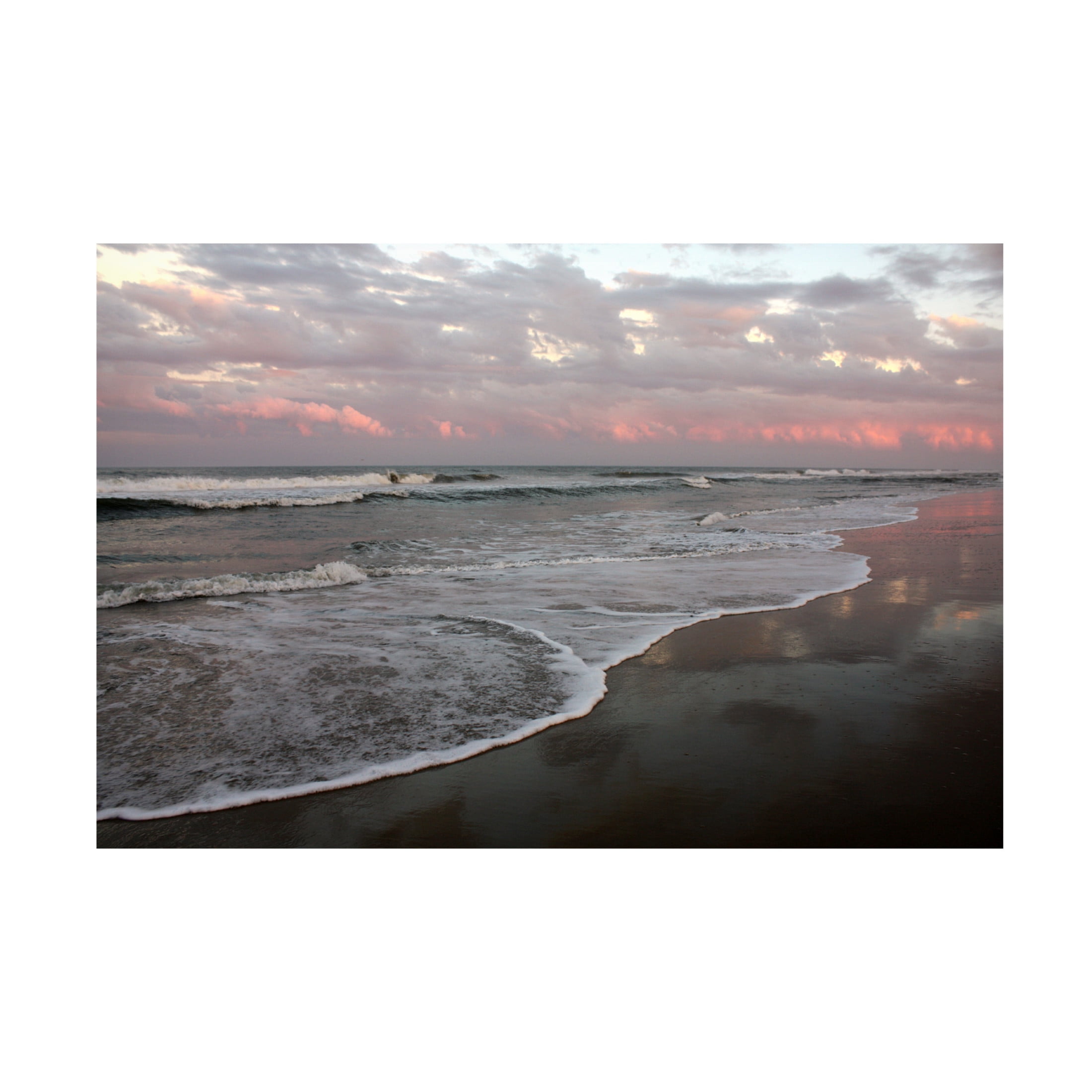 Canvas Wall Art - DANE 'Beaches 32' Wall Art for Living Room, Bedroom, or Office Décor by Trademark Fine Art - 32 x 22 Inches