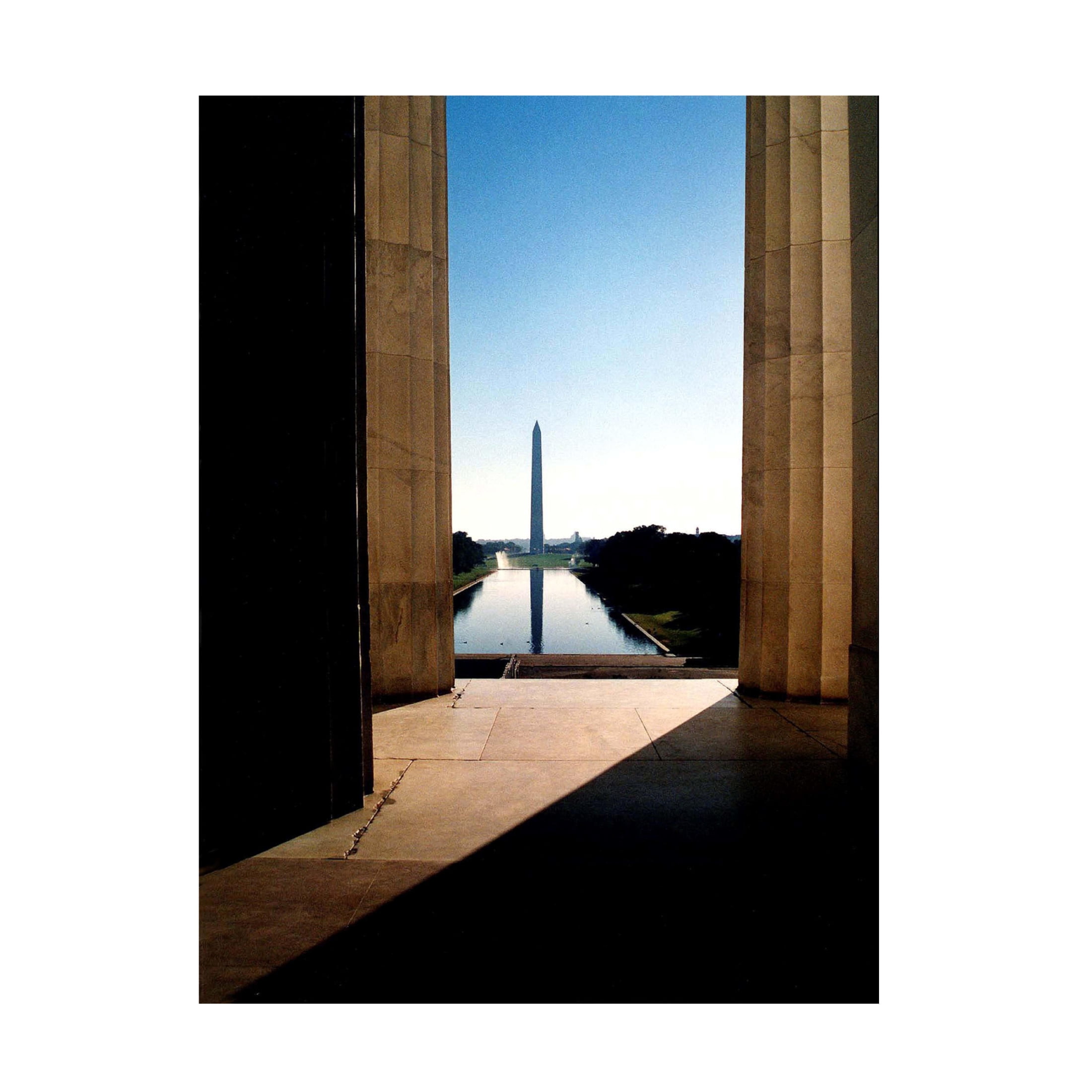 Canvas Wall Art - DANE 'Washington DC 12' Wall Art for Living Room, Bedroom, or Office Décor by Trademark Fine Art - 35 x 47 Inches