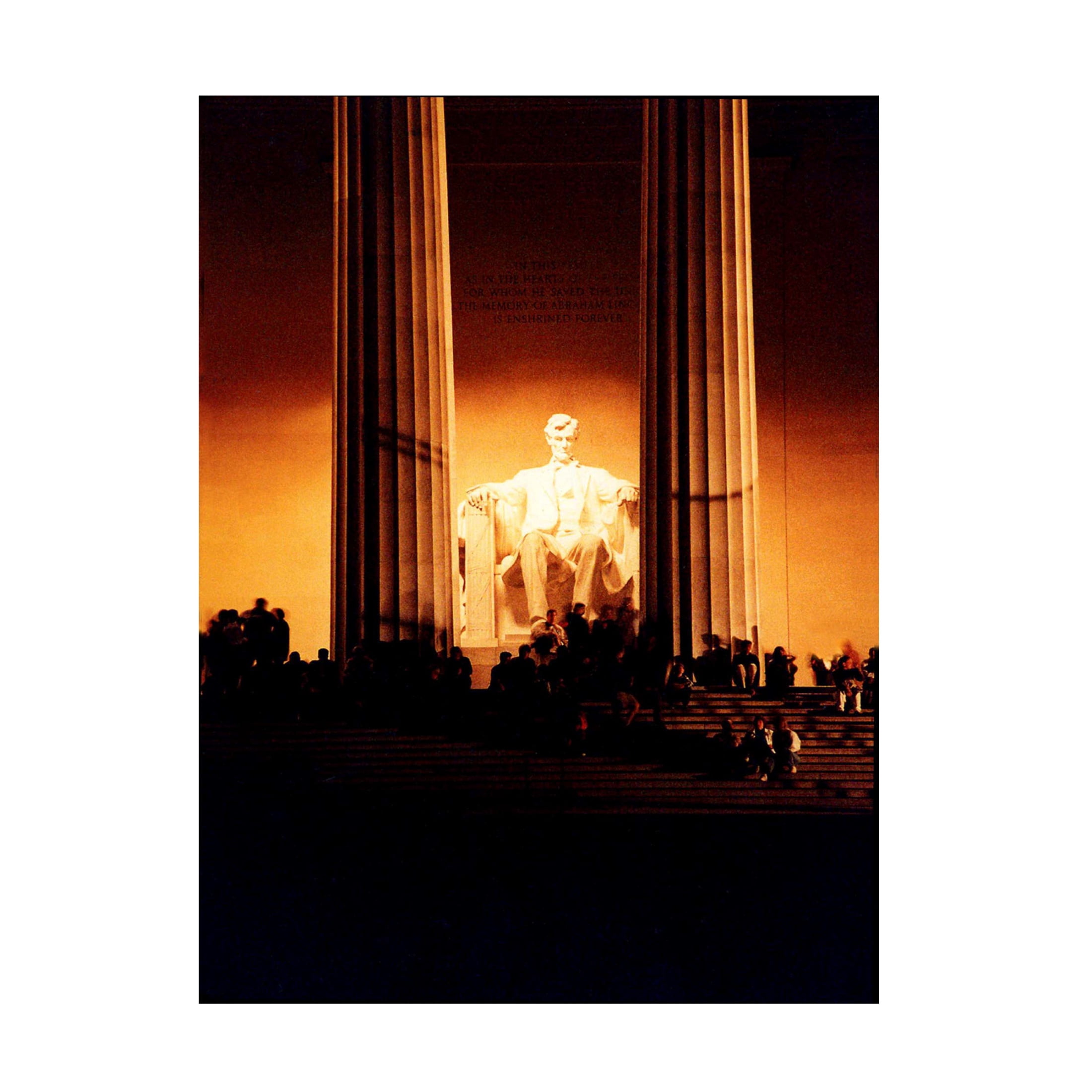 Canvas Wall Art - DANE 'Washington DC 7' Wall Art for Living Room, Bedroom, or Office Décor by Trademark Fine Art - 18 x 24 Inches