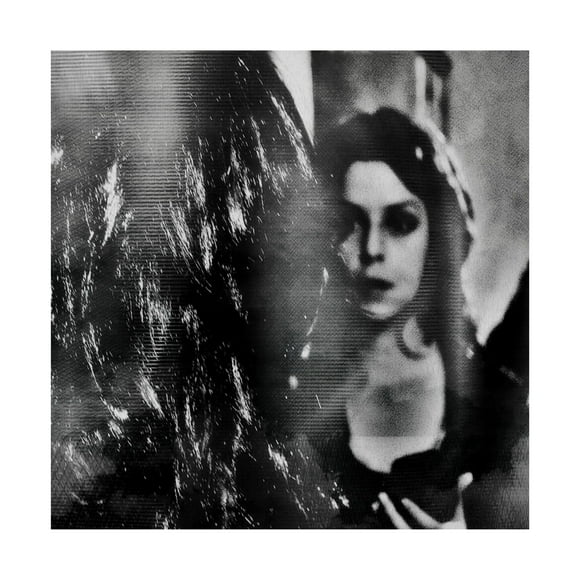 Canvas Wall Art - Dalibor Davidovic 'Shadows Behind ' Wall Art for Living Room, Bedroom, or Office D?cor by Trademark Fine Art - 14 x 14 Inches