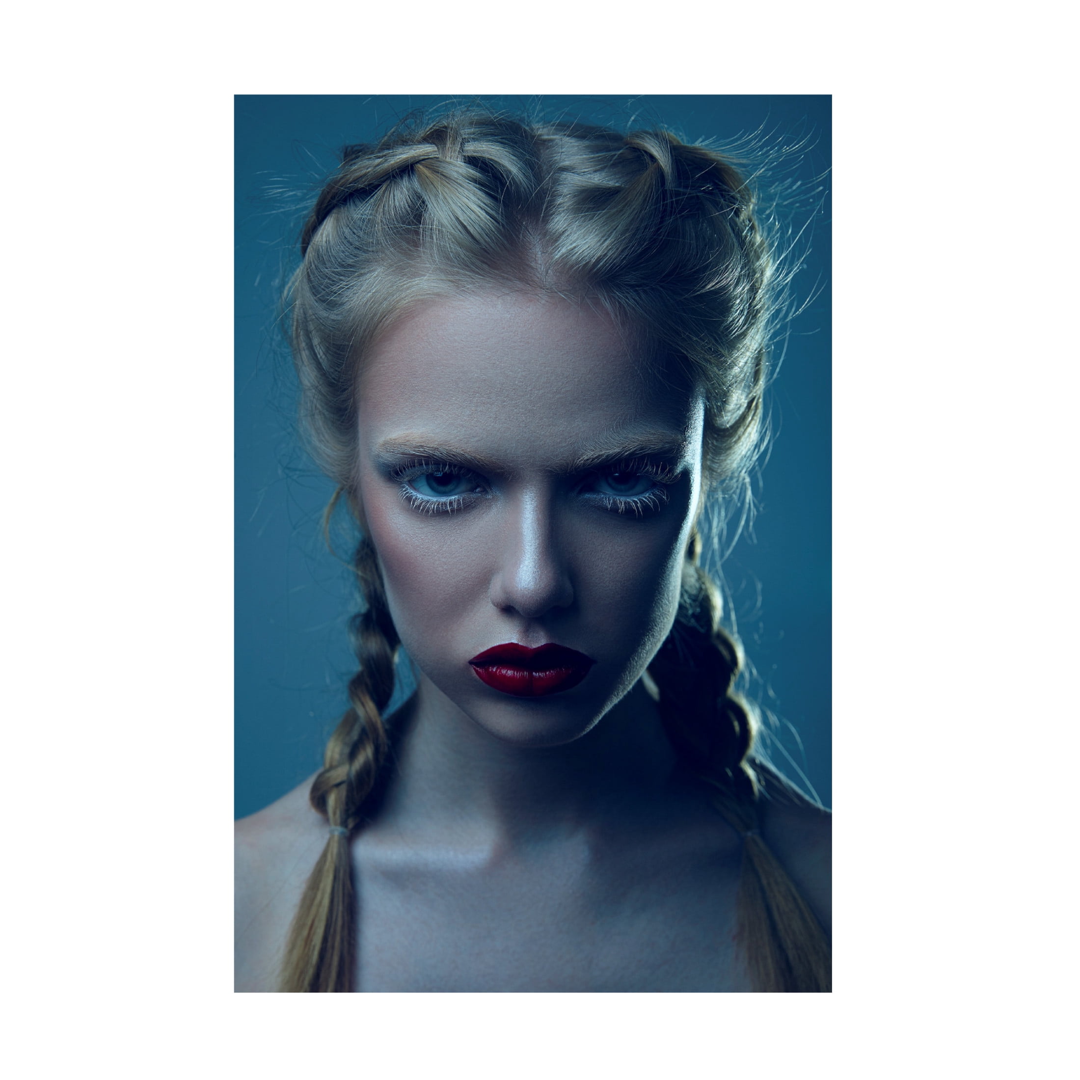 Canvas Wall Art - Dancho 'Polina' Wall Art for Living Room, Bedroom, or Office Décor by Trademark Fine Art - 30 x 47 Inches