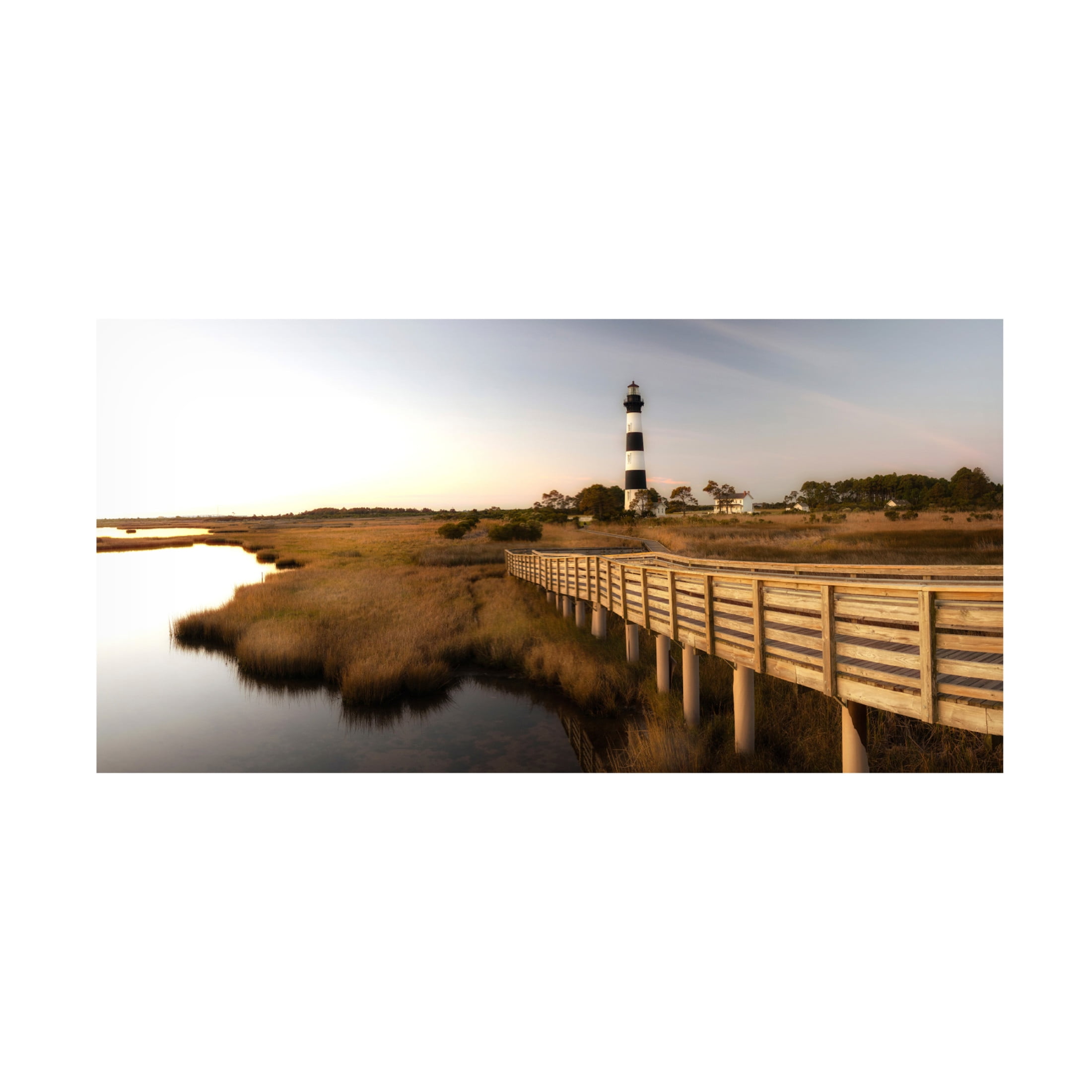 Canvas Wall Art - Danny Head 'Bodie Panorama' Wall Art for Living Room, Bedroom, or Office Décor by Trademark Fine Art - 32 x 16 Inches