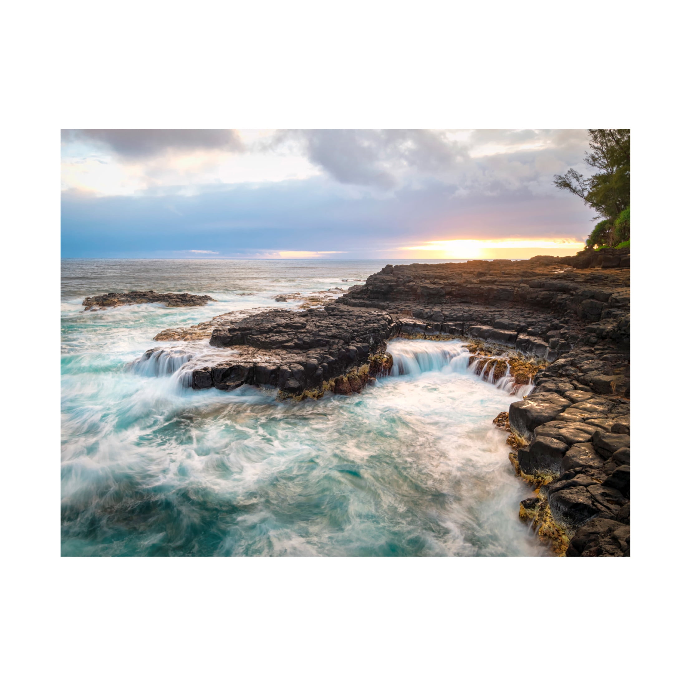 Canvas Wall Art - Danny Head 'North Shore' Wall Art for Living Room, Bedroom, or Office Décor by Trademark Fine Art - 47 x 35 Inches