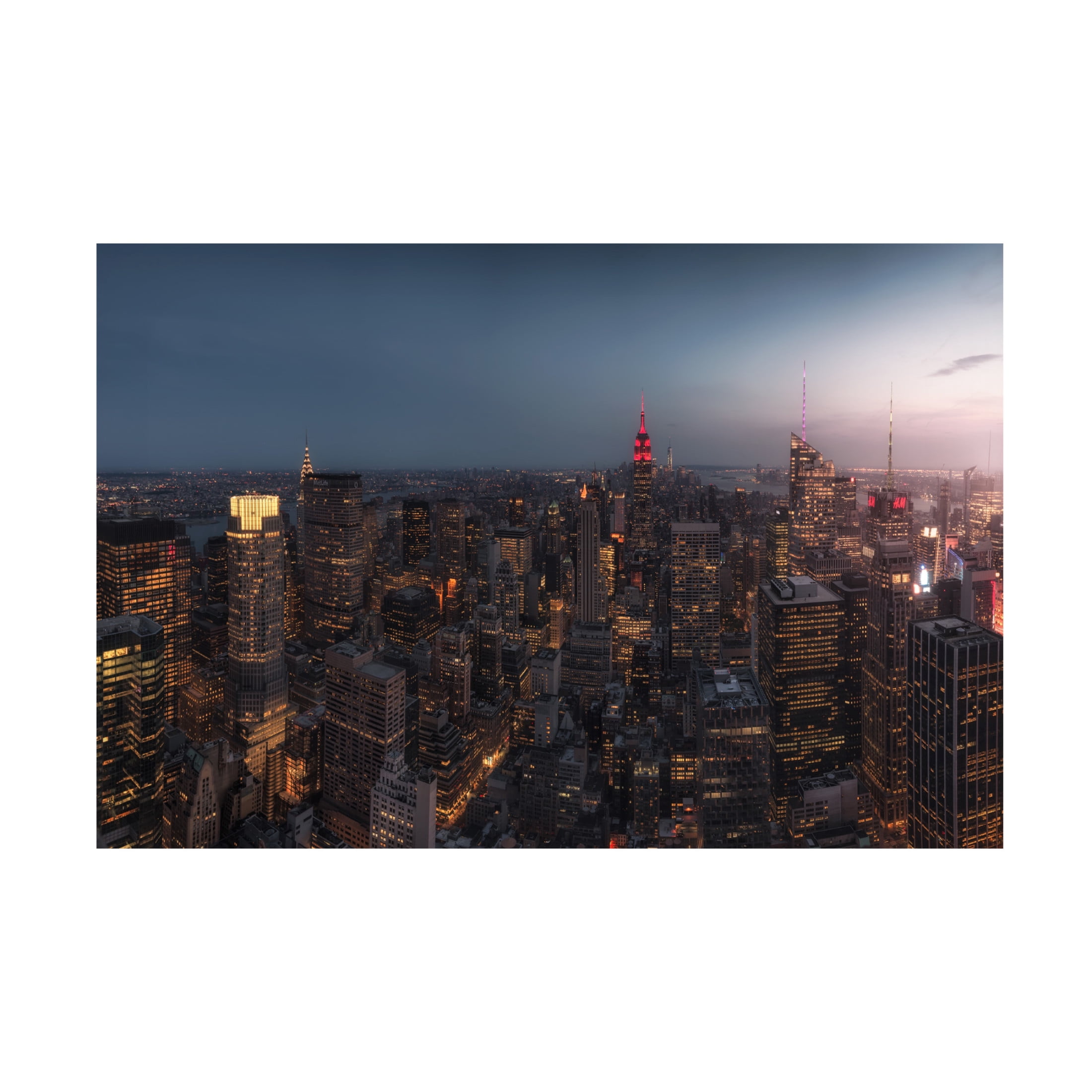 Canvas Wall Art - David Martin Castan 'Top' Wall Art for Living Room, Bedroom, or Office Décor by Trademark Fine Art - 24 x 16 Inches