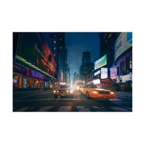 Canvas Wall Art - David Martin Castan 'Untitled' Wall Art for Living Room, Bedroom, or Office Décor by Trademark Fine Art - 19 x 12 Inches