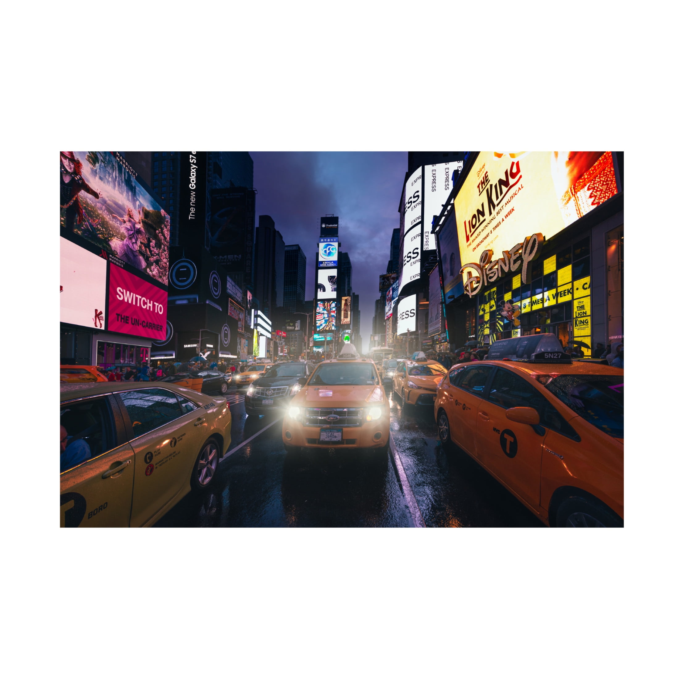 Canvas Wall Art - David Martin Castan 'Untitled' Wall Art for Living Room, Bedroom, or Office Décor by Trademark Fine Art - 32 x 22 Inches