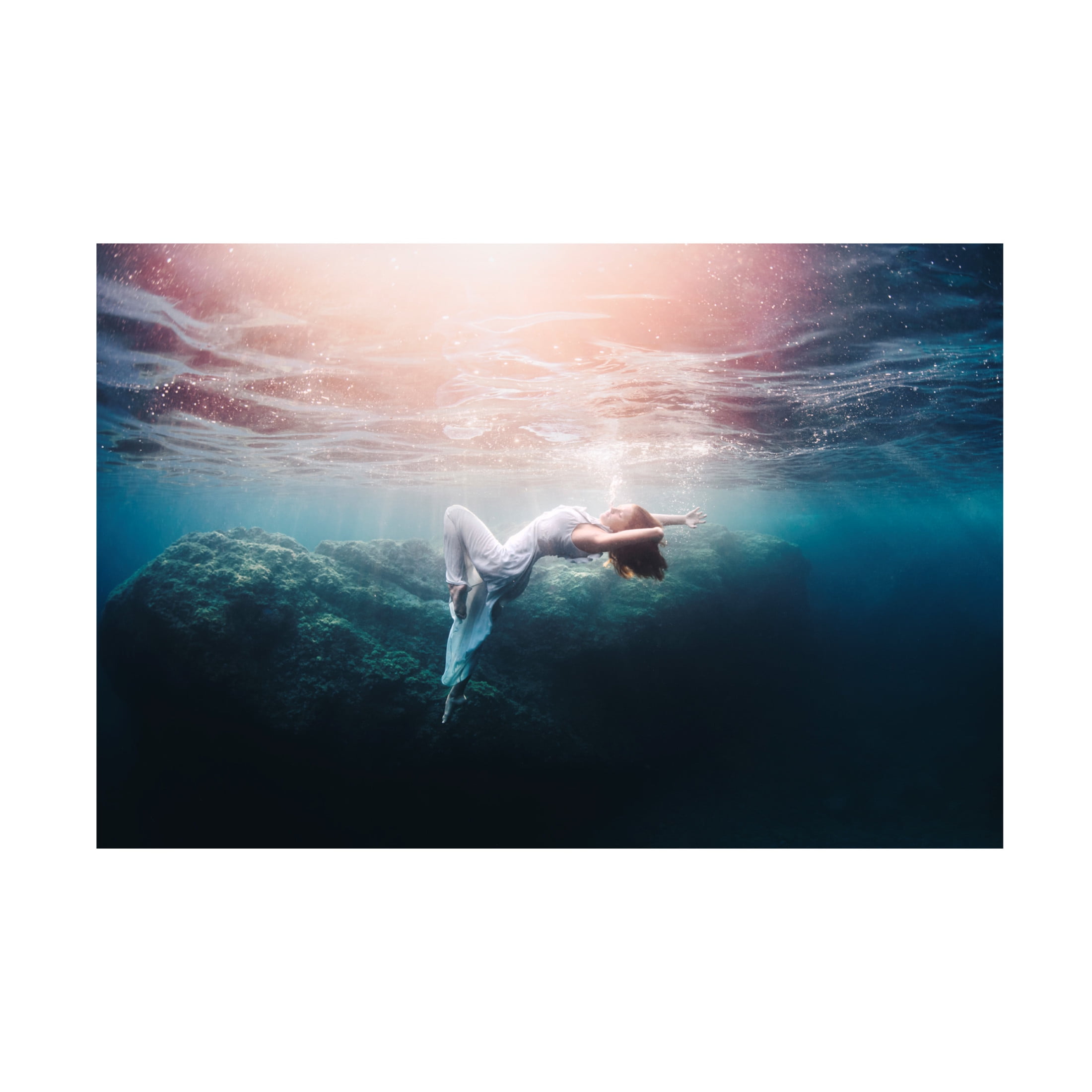 Canvas Wall Art - Davide Lopresti 'Sofie' Wall Art for Living Room, Bedroom, or Office Décor by Trademark Fine Art - 19 x 12 Inches