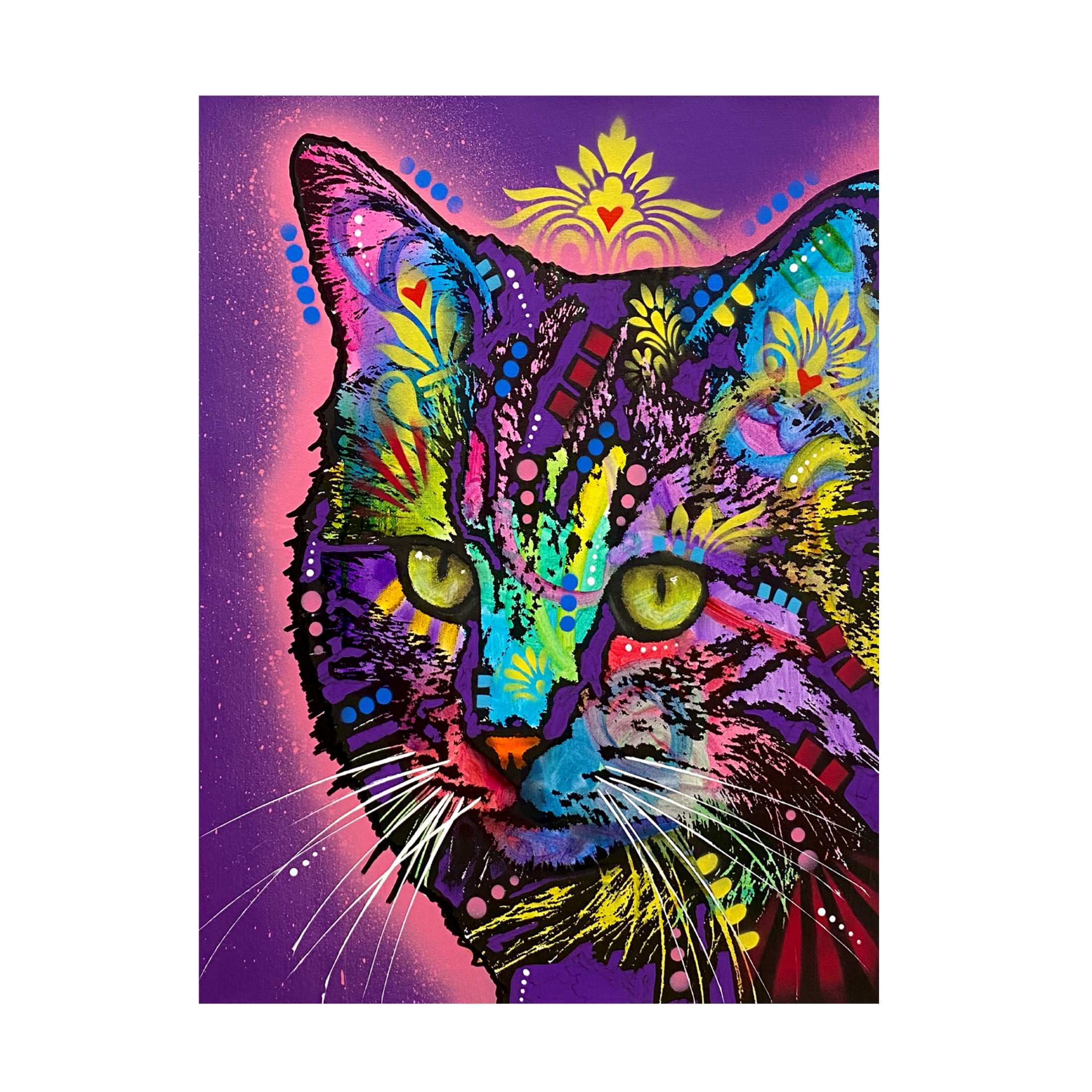 Canvas Wall Art - Dean Russo 'Am Princess' Wall Art for Living Room, Bedroom, or Office Décor by Trademark Fine Art - 35 x 47 Inches