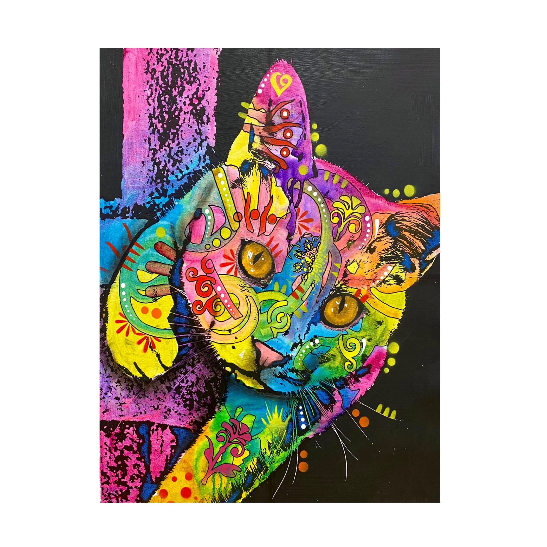 Canvas Wall Art - Dean Russo 'Are You Worthy' Wall Art for Living Room, Bedroom, or Office Décor by Trademark Fine Art - 35 x 47 Inches