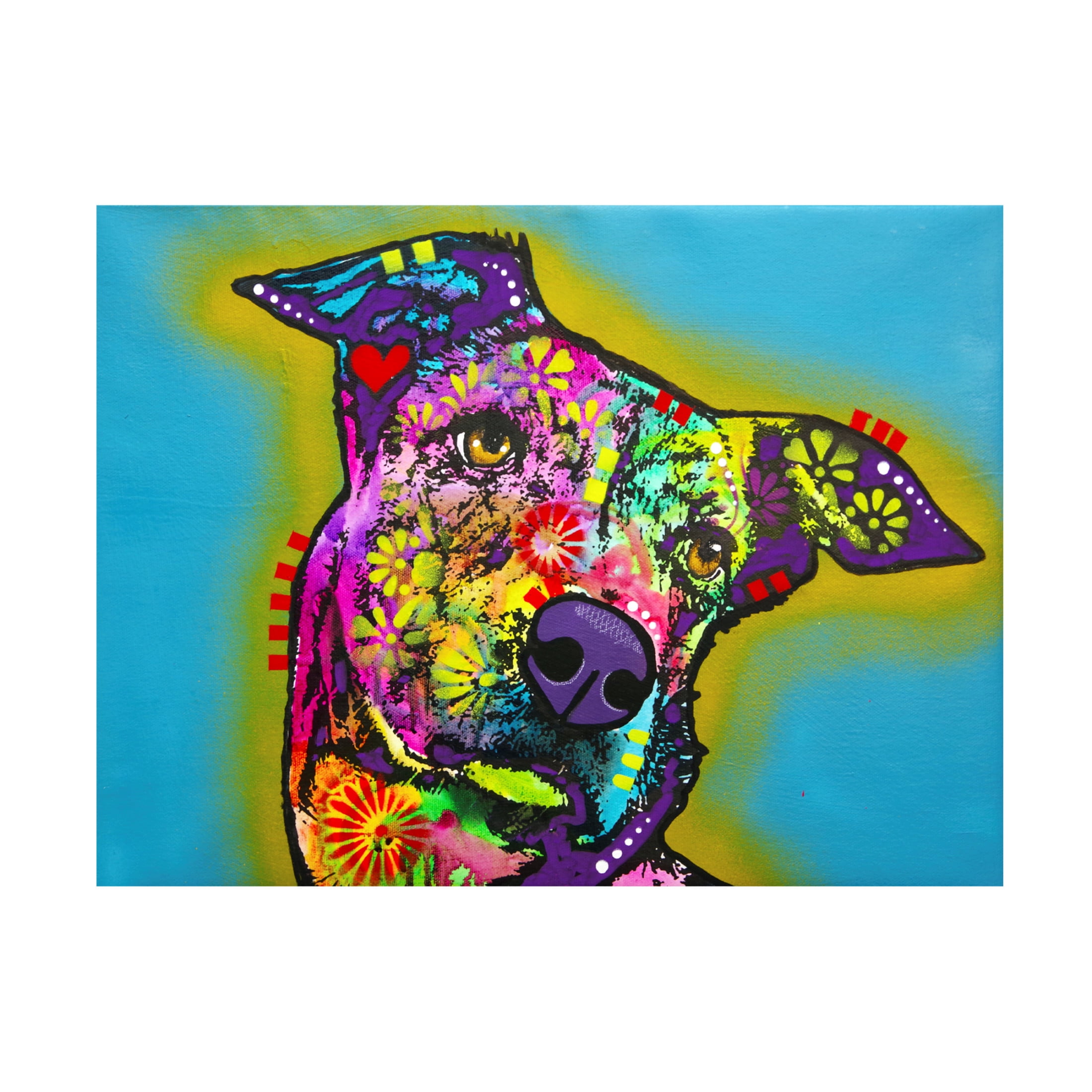 Canvas Wall Art - Dean Russo 'Bounty' Wall Art for Living Room, Bedroom, or Office Décor by Trademark Fine Art - 19 x 14 Inches
