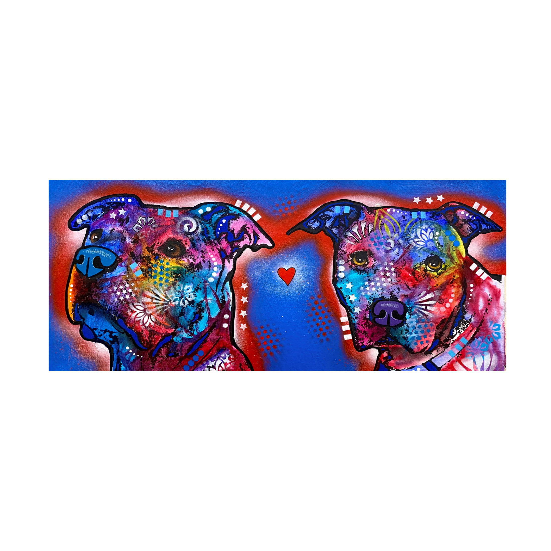 Canvas Wall Art - Dean Russo 'Camera One and Camera Two' Wall Art for Living Room, Bedroom, or Office Décor by Trademark Fine Art - 19 x 8 Inches