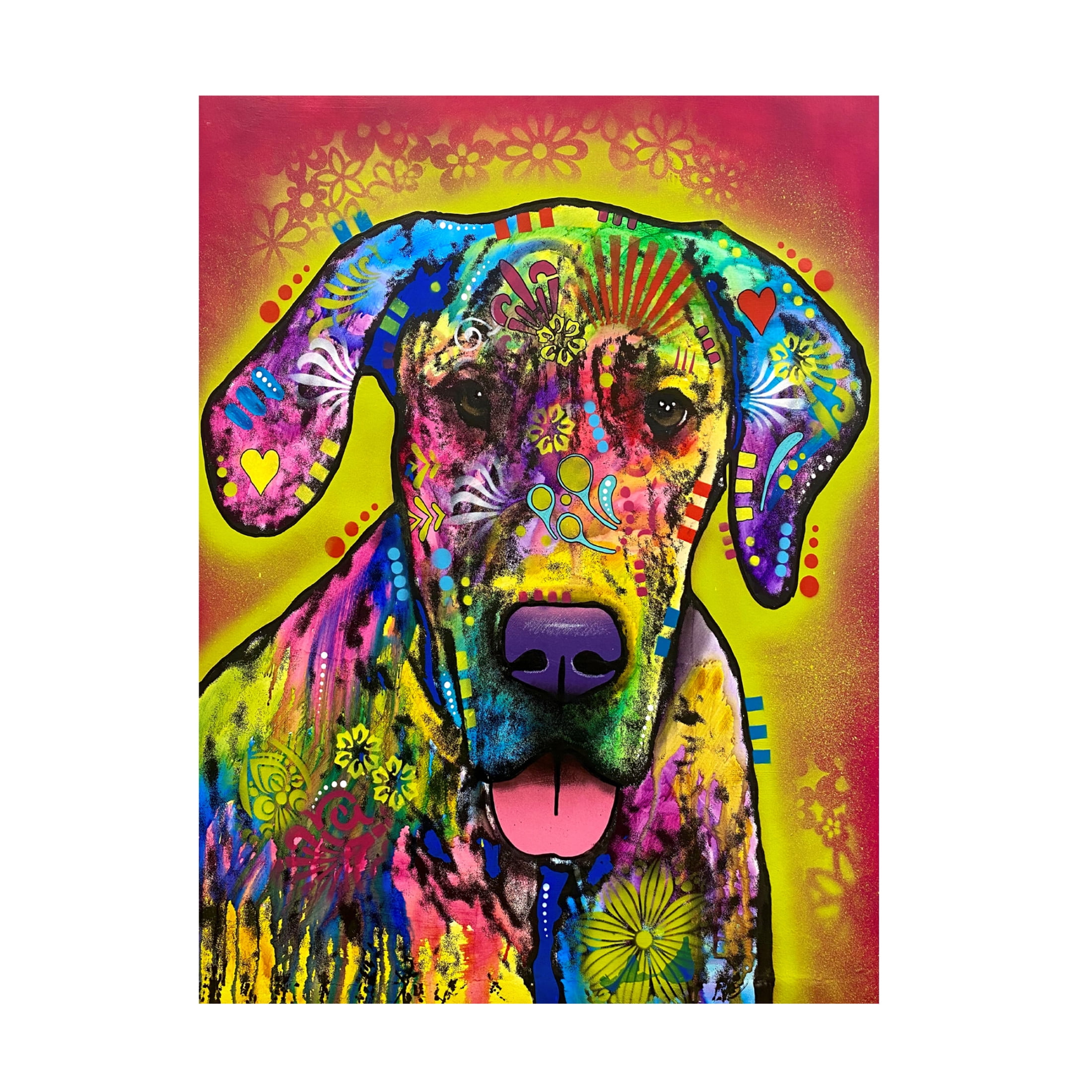 Canvas Wall Art - Dean Russo 'Can We See The Quackers Again' Wall Art for Living Room, Bedroom, or Office Décor by Trademark Fine Art - 14 x 19 Inches