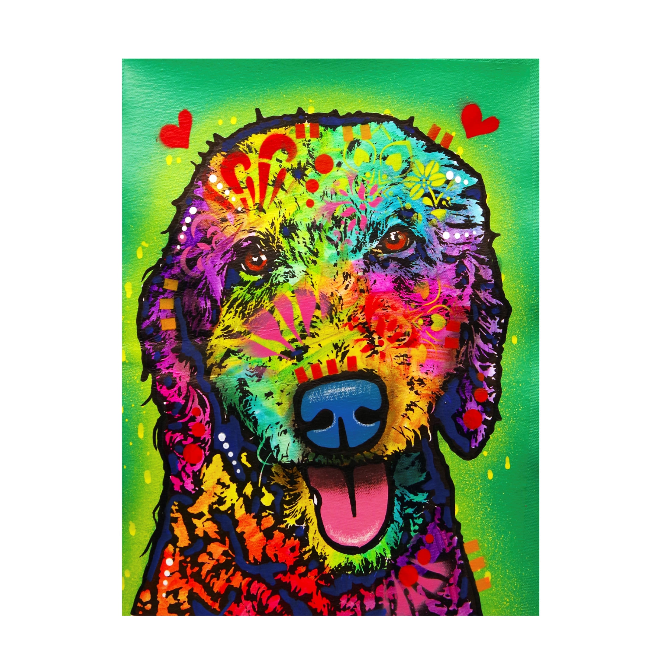 Canvas Wall Art - Dean Russo 'Depth' Wall Art for Living Room, Bedroom, or Office Décor by Trademark Fine Art - 14 x 19 Inches