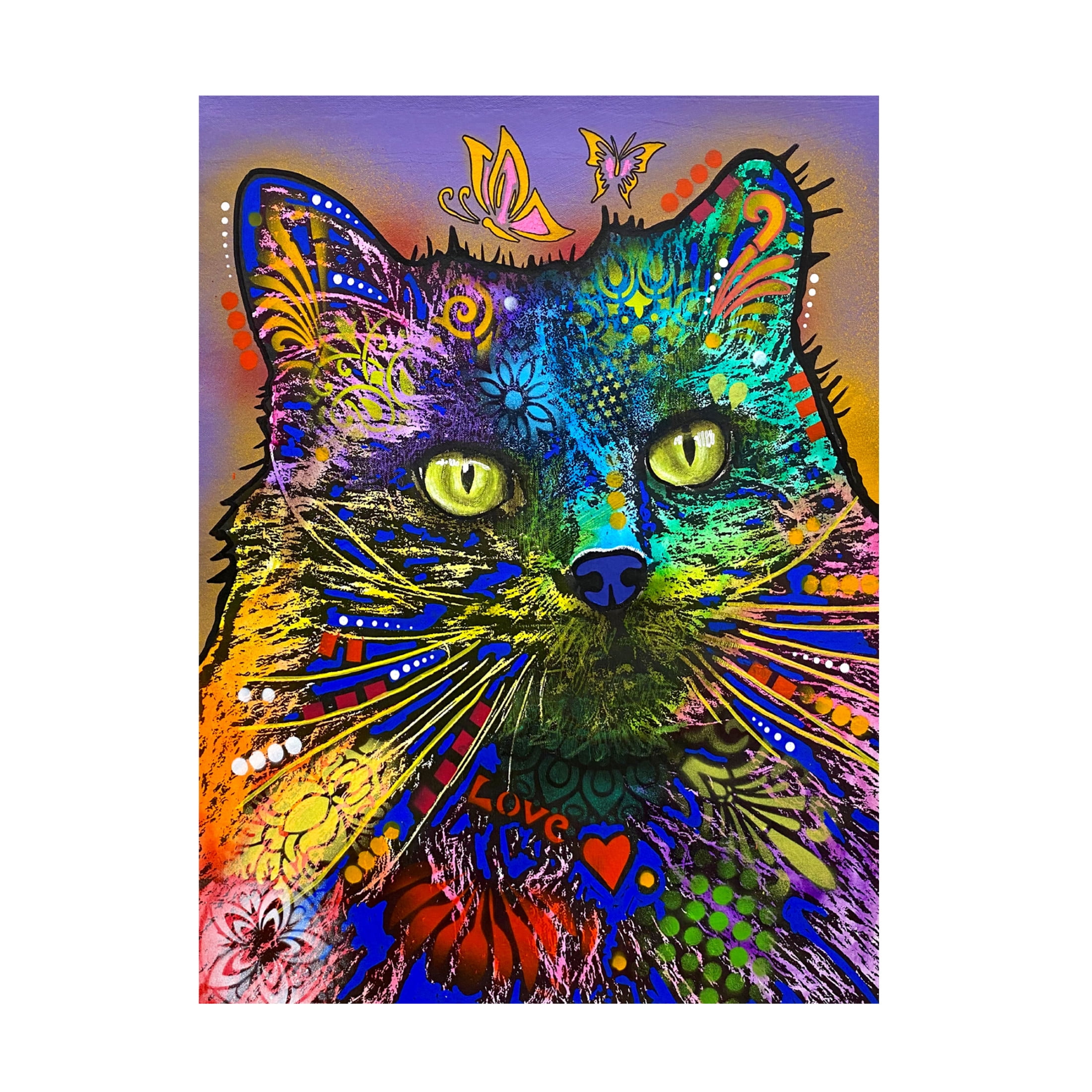 Canvas Wall Art - Dean Russo 'Do My Bidding' Wall Art for Living Room, Bedroom, or Office Décor by Trademark Fine Art - 35 x 47 Inches
