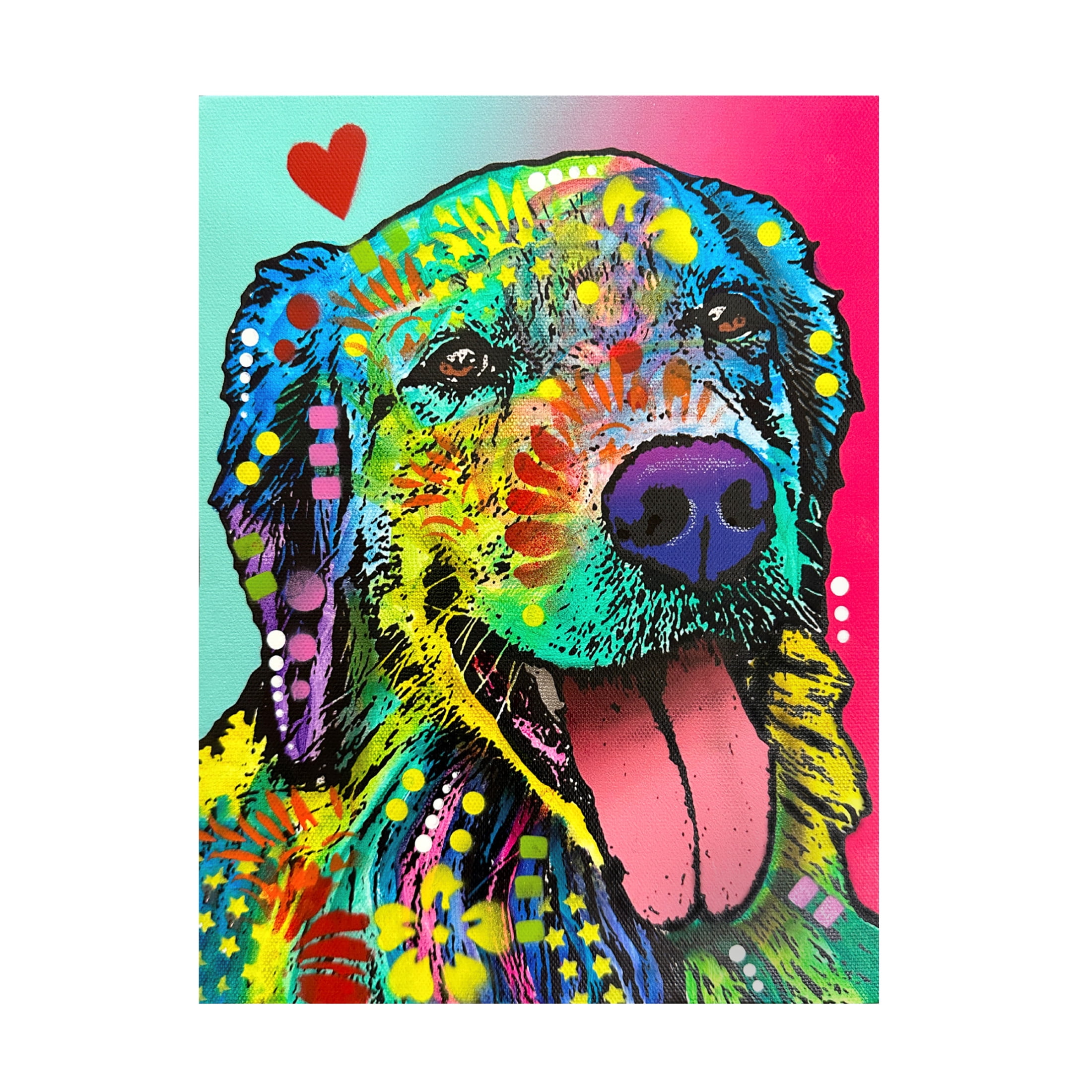 Canvas Wall Art - Dean Russo- Exclusive 'Cast' Wall Art for Living Room, Bedroom, or Office Décor by Trademark Fine Art - 24 x 32 Inches