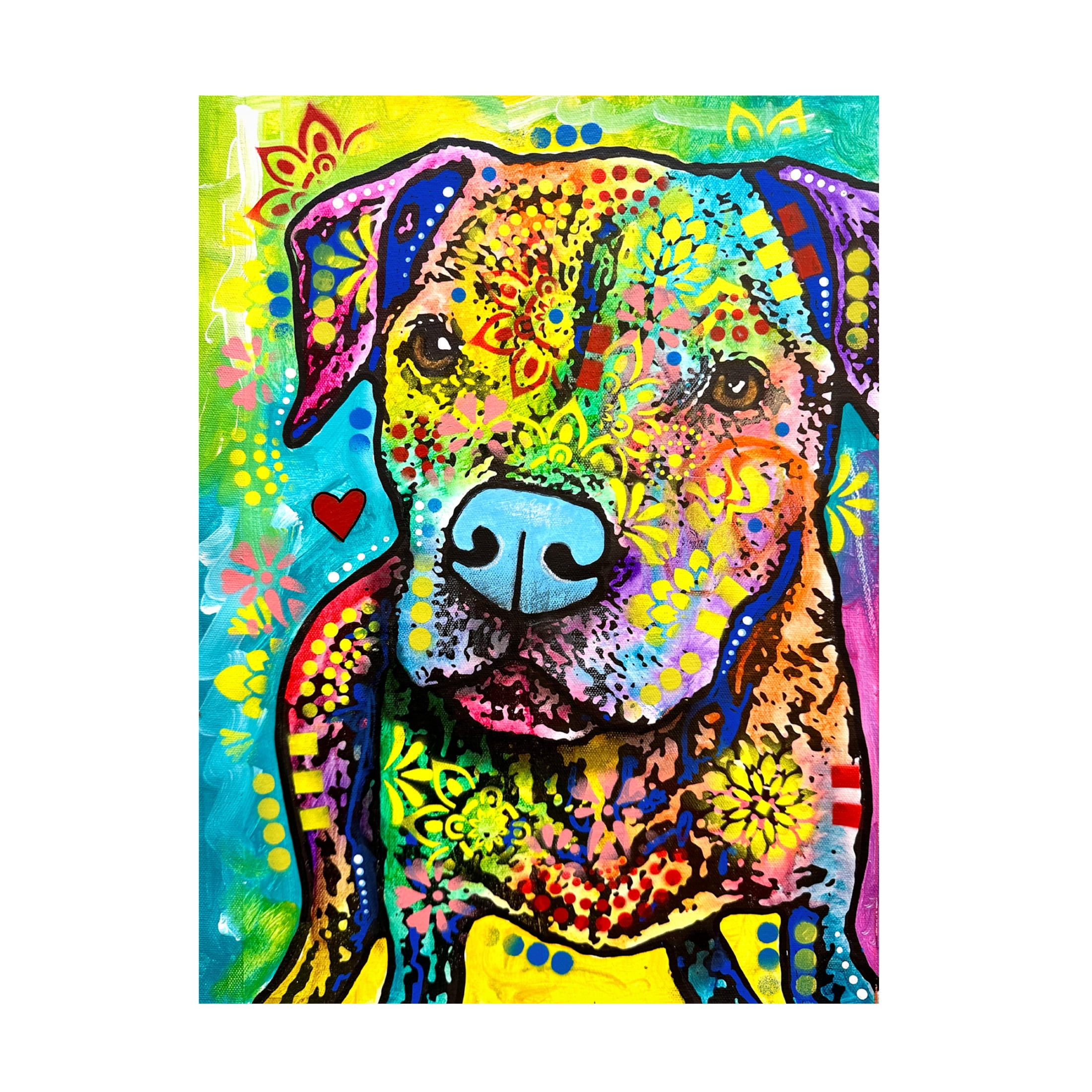 Canvas Wall Art - Dean Russo- Exclusive 'Driven' Wall Art for Living Room, Bedroom, or Office Décor by Trademark Fine Art - 18 x 24 Inches