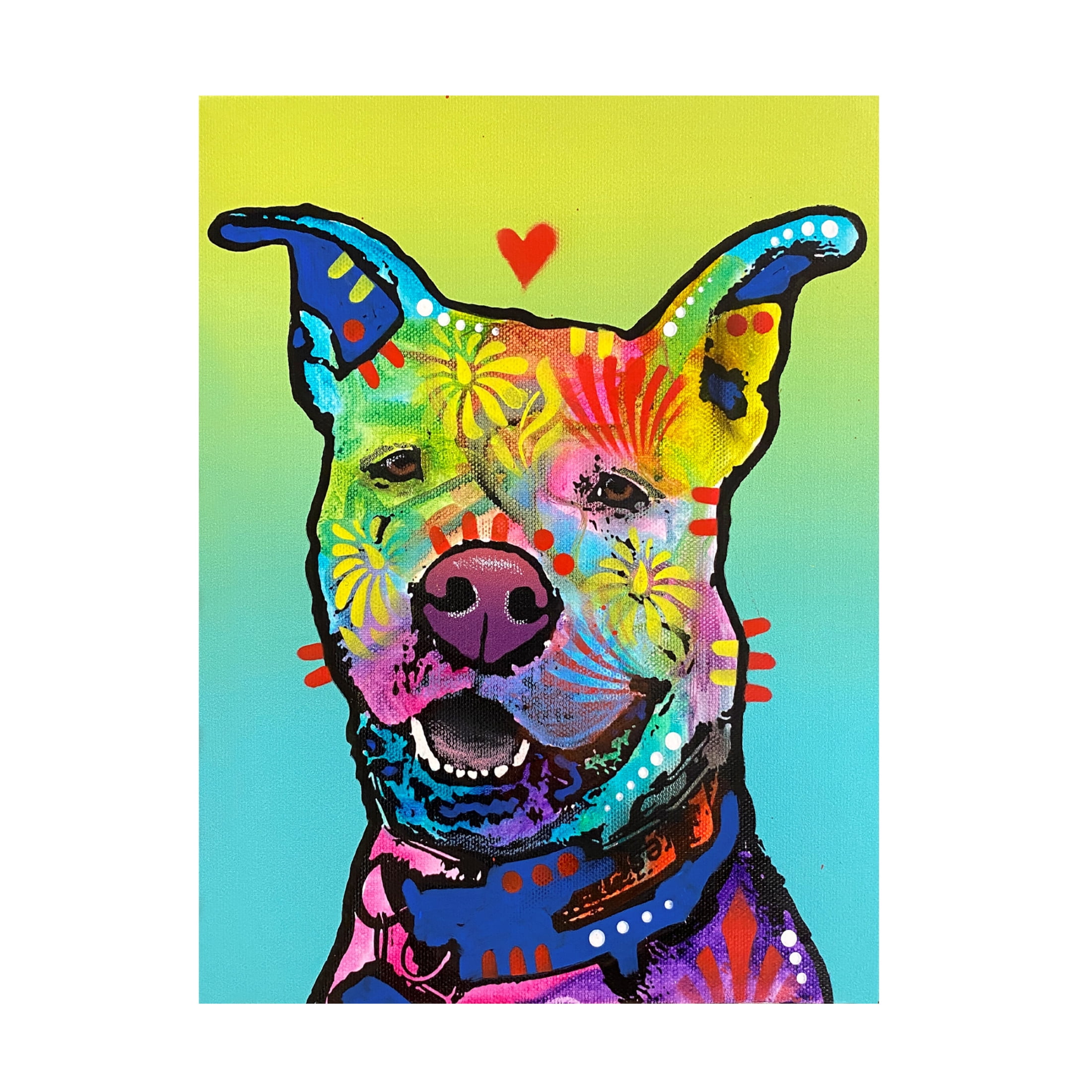 Canvas Wall Art - Dean Russo- Exclusive 'Relax' Wall Art for Living Room, Bedroom, or Office Décor by Trademark Fine Art - 14 x 19 Inches
