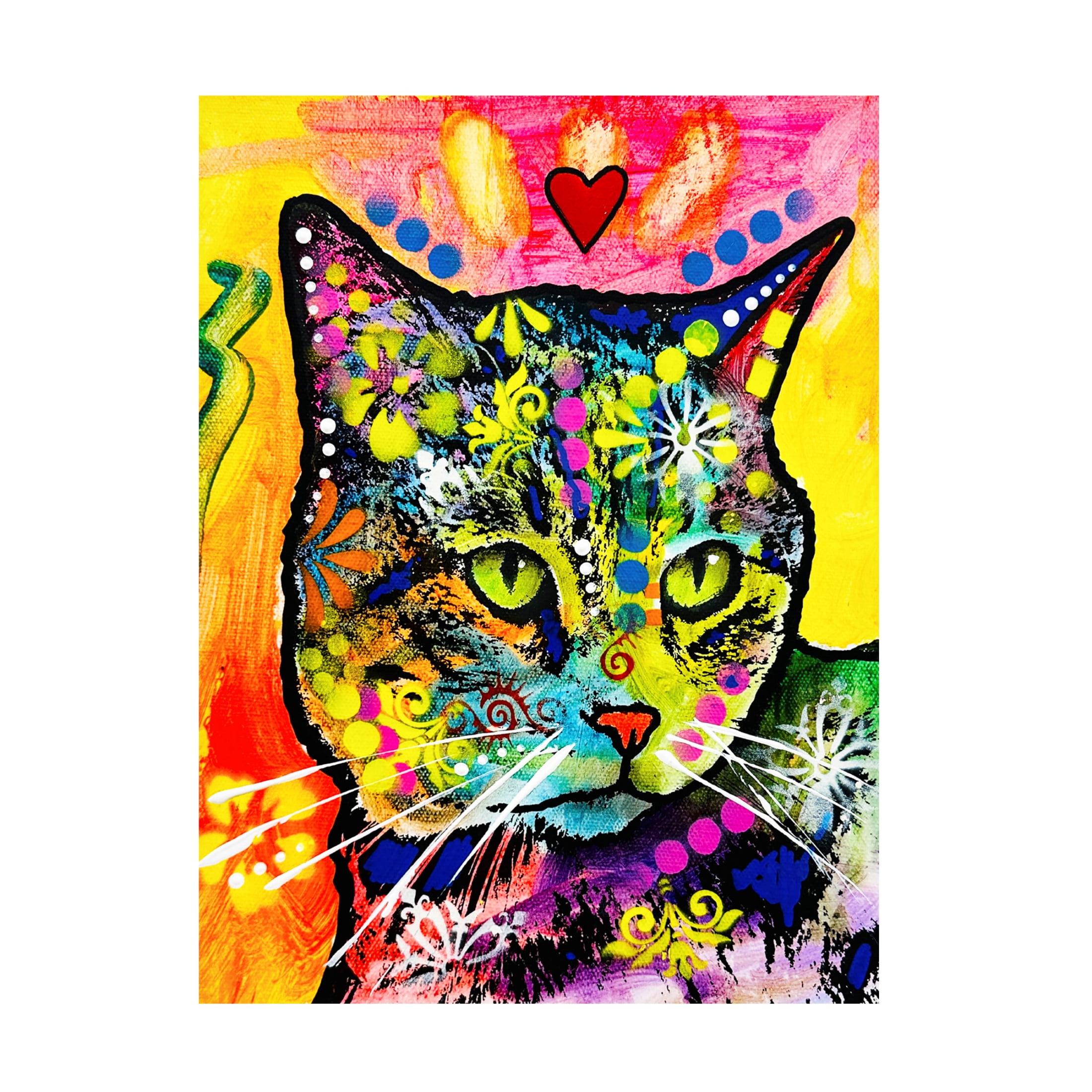 Canvas Wall Art - Dean Russo- Exclusive 'Seen' Wall Art for Living Room, Bedroom, or Office Décor by Trademark Fine Art - 35 x 47 Inches