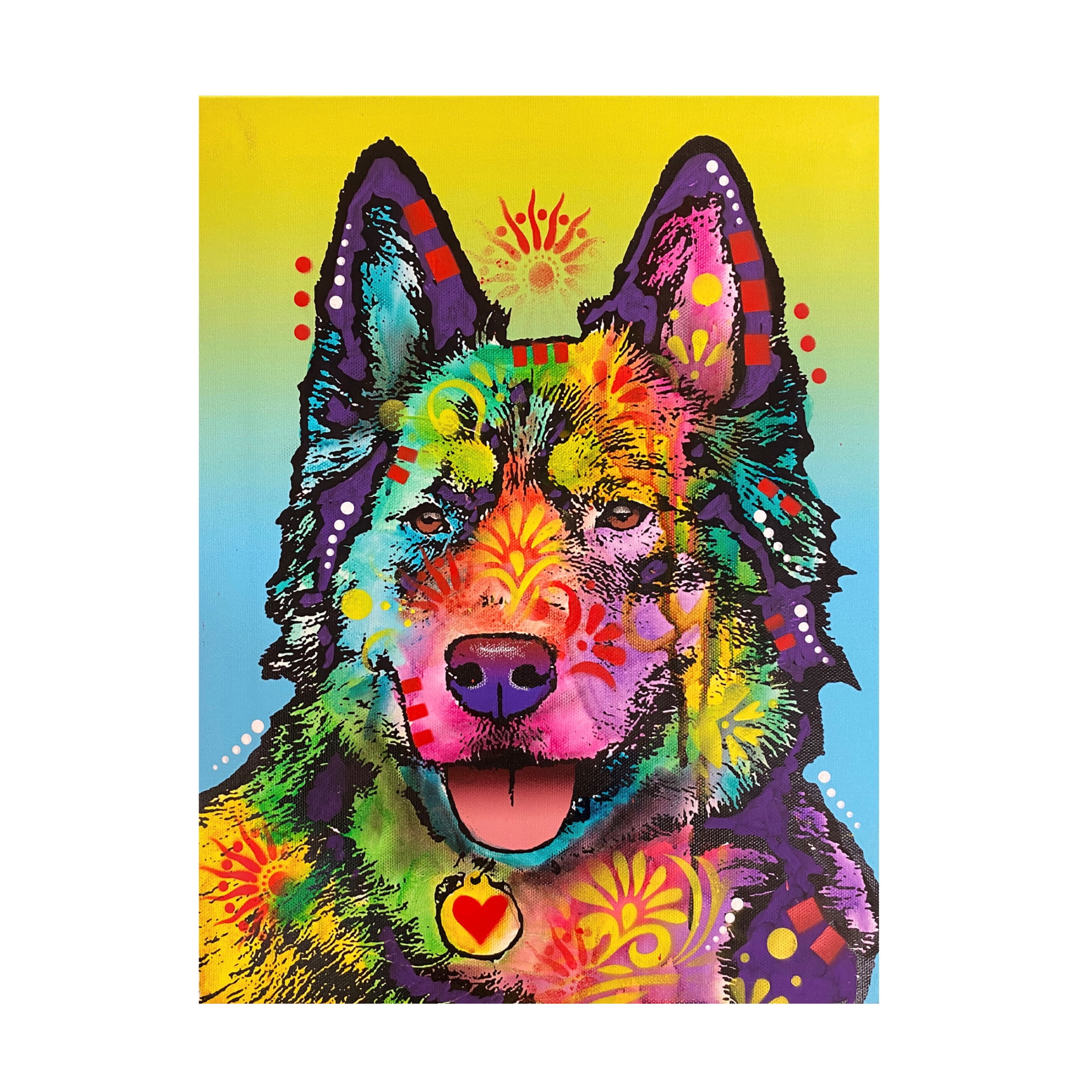 Canvas Wall Art - Dean Russo- Exclusive 'Still Love' Wall Art for Living Room, Bedroom, or Office Décor by Trademark Fine Art - 14 x 19 Inches