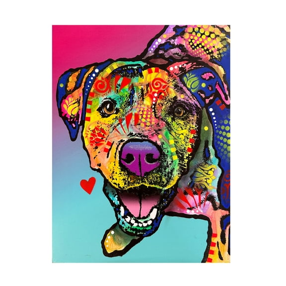 Canvas Wall Art - Dean Russo- Exclusive 'Up' Wall Art for Living Room, Bedroom, or Office Décor by Trademark Fine Art - 14 x 19 Inches